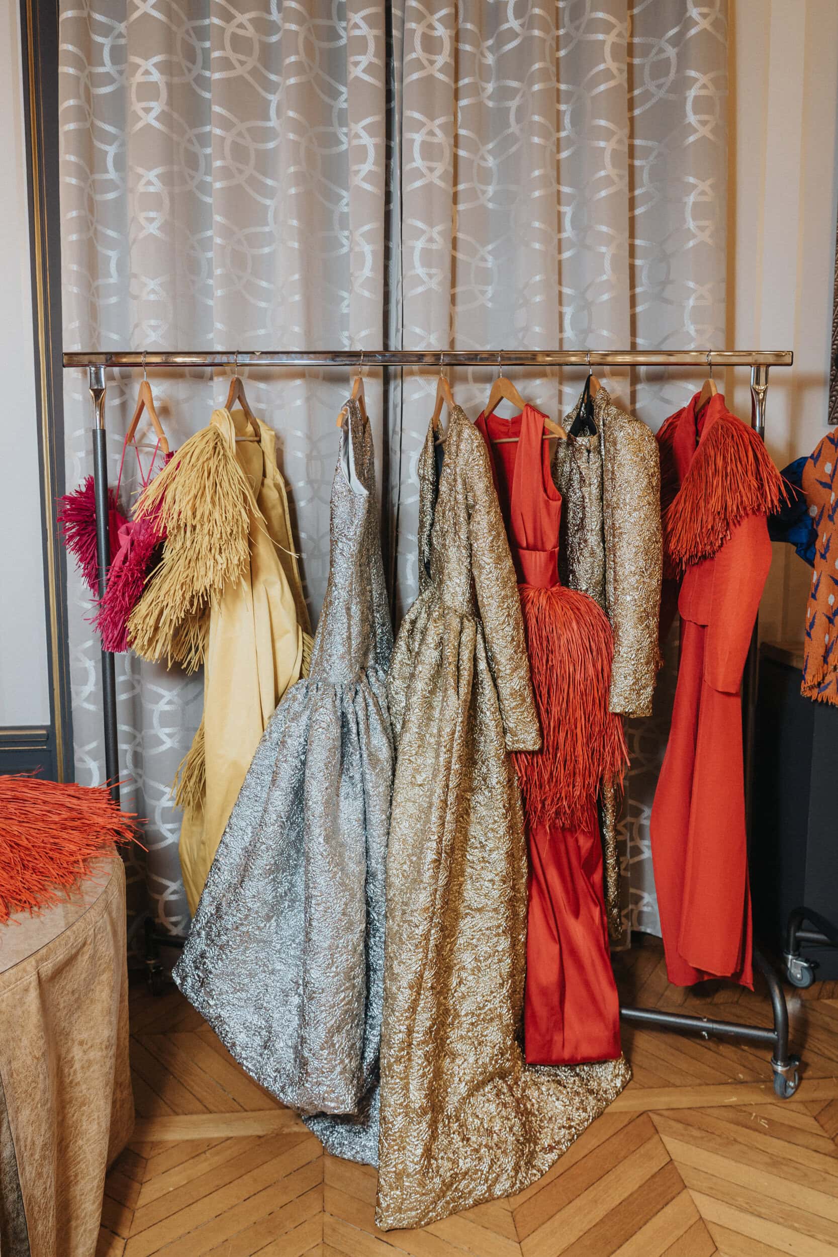 Imane Ayissi Fall 2026 Couture Fashion Show Backstage
