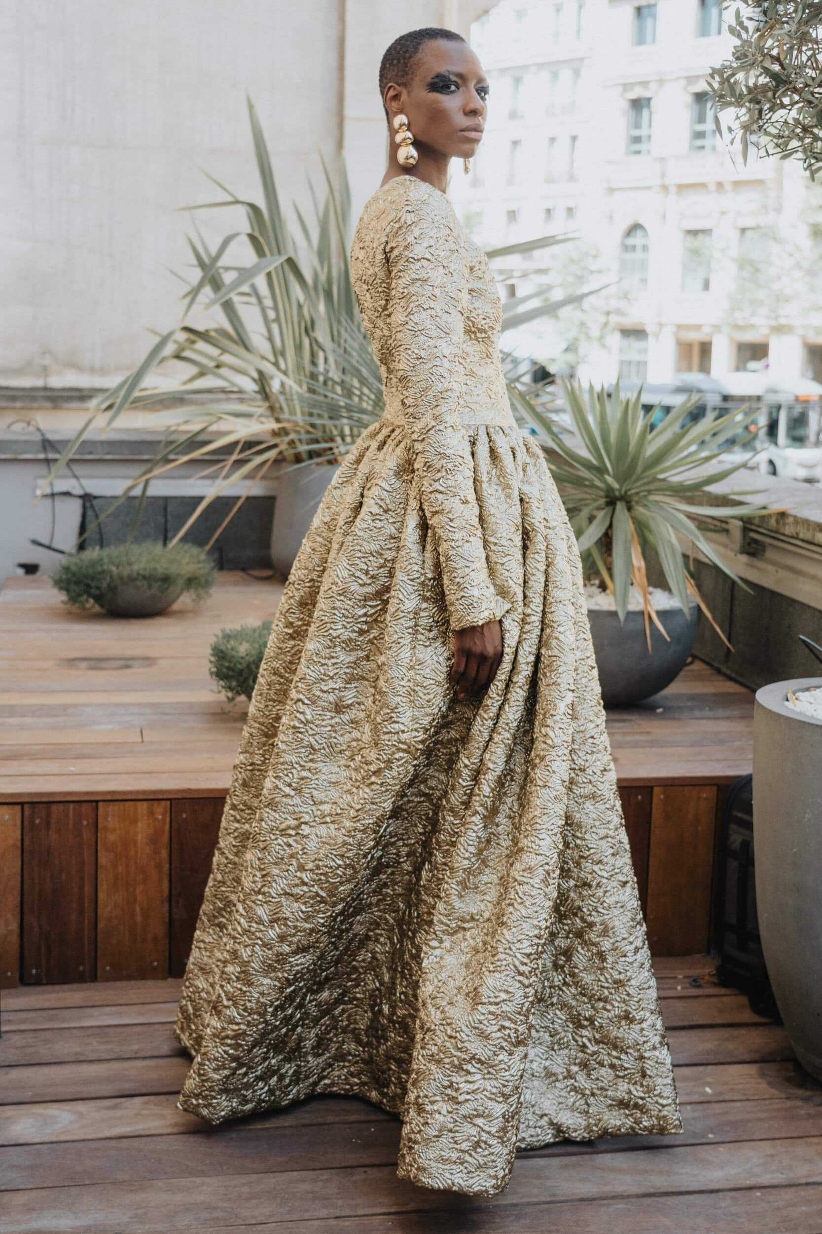 Imane Ayissi Fall 2026 Couture Fashion Show Backstage