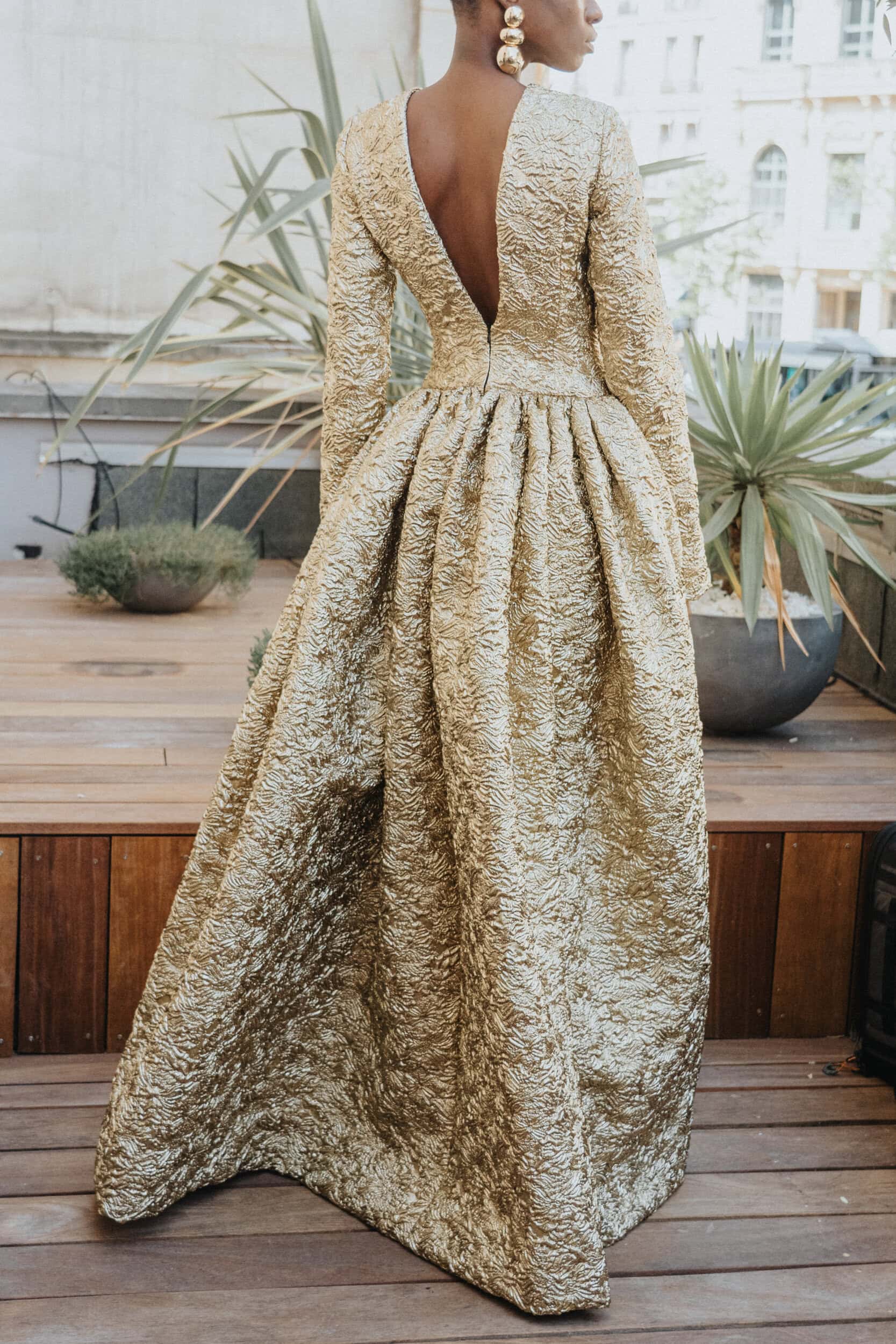 Imane Ayissi Fall 2026 Couture Fashion Show Backstage
