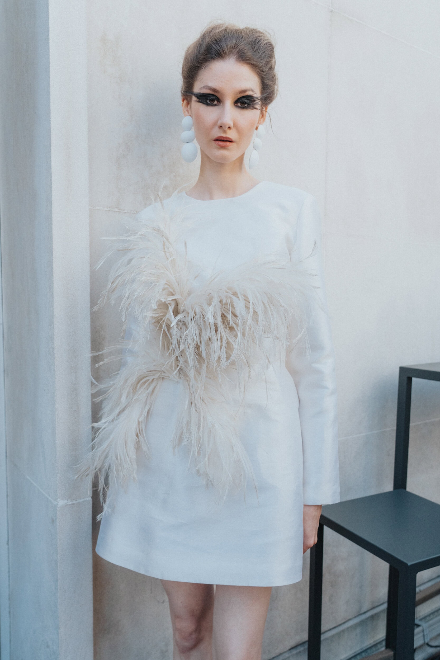 Imane Ayissi Fall 2026 Couture Fashion Show Backstage