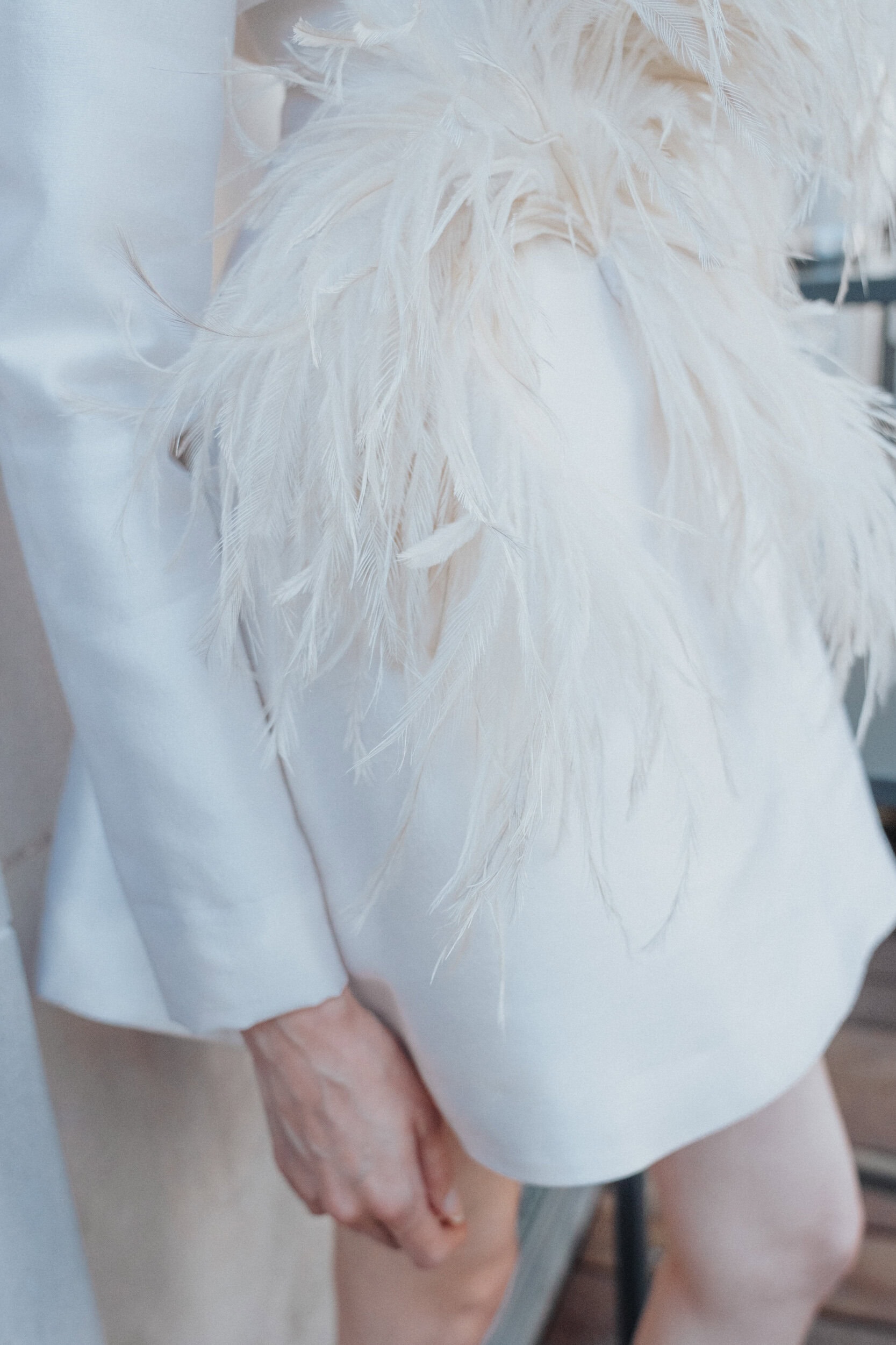Imane Ayissi Fall 2026 Couture Fashion Show Backstage