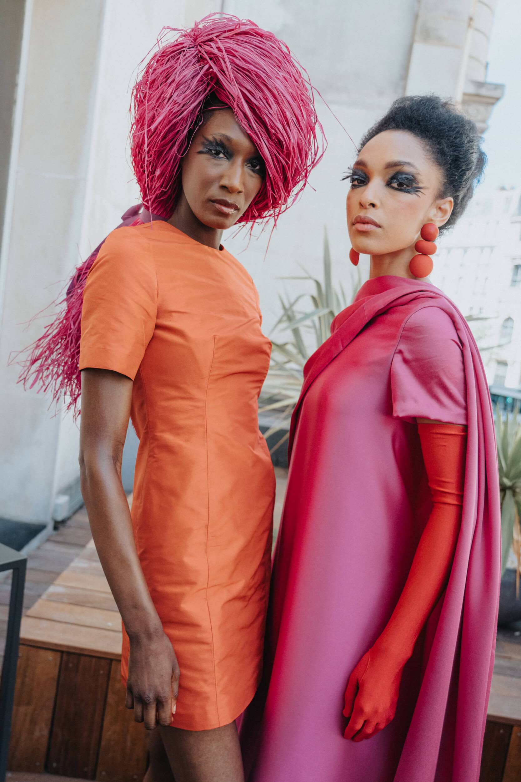 Imane Ayissi Fall 2026 Couture Fashion Show Backstage