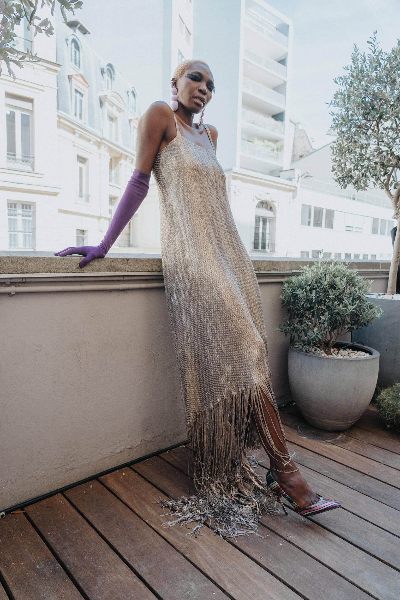 Imane Ayissi Fall 2026 Couture Fashion Show Backstage