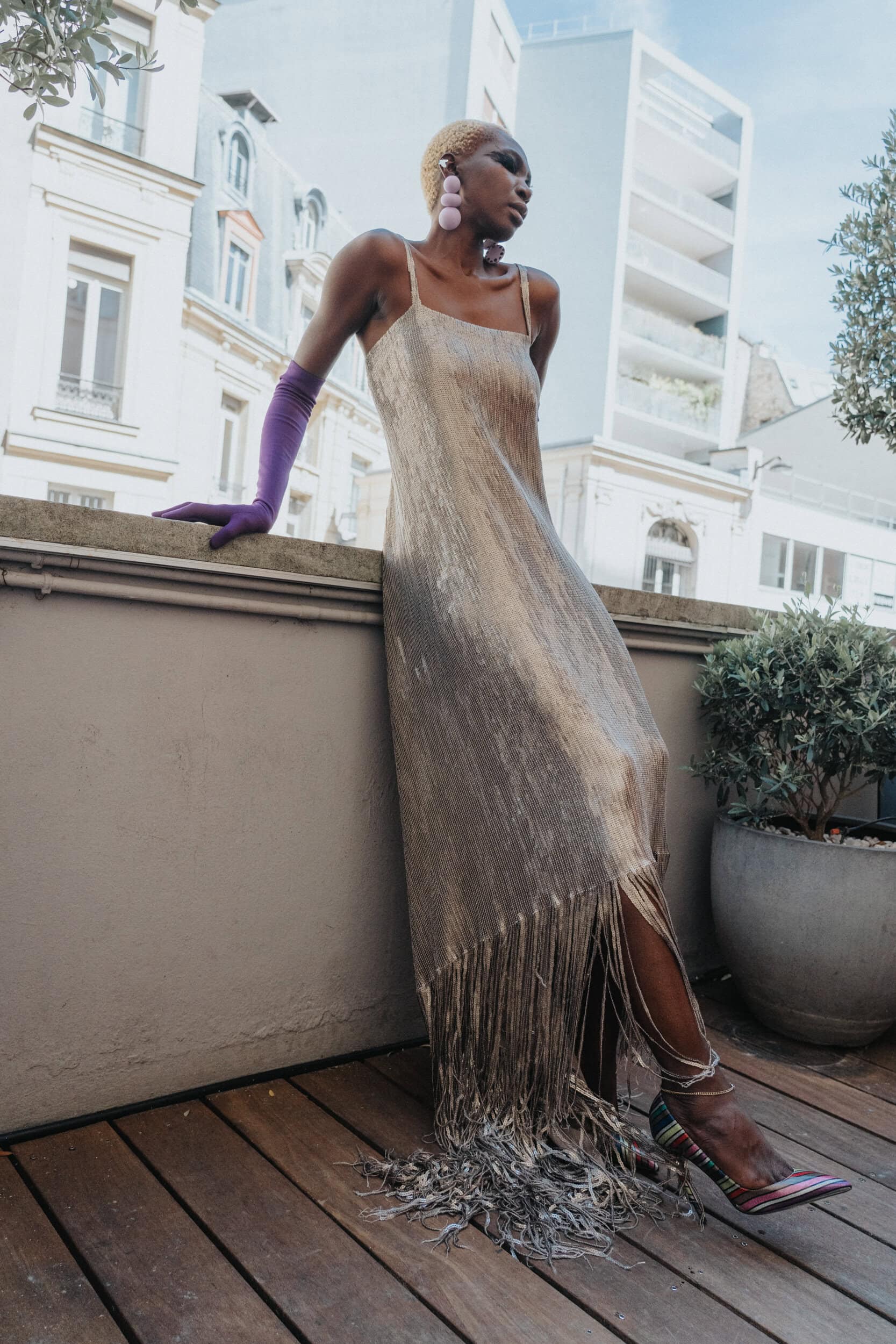 Imane Ayissi Fall 2026 Couture Fashion Show Backstage