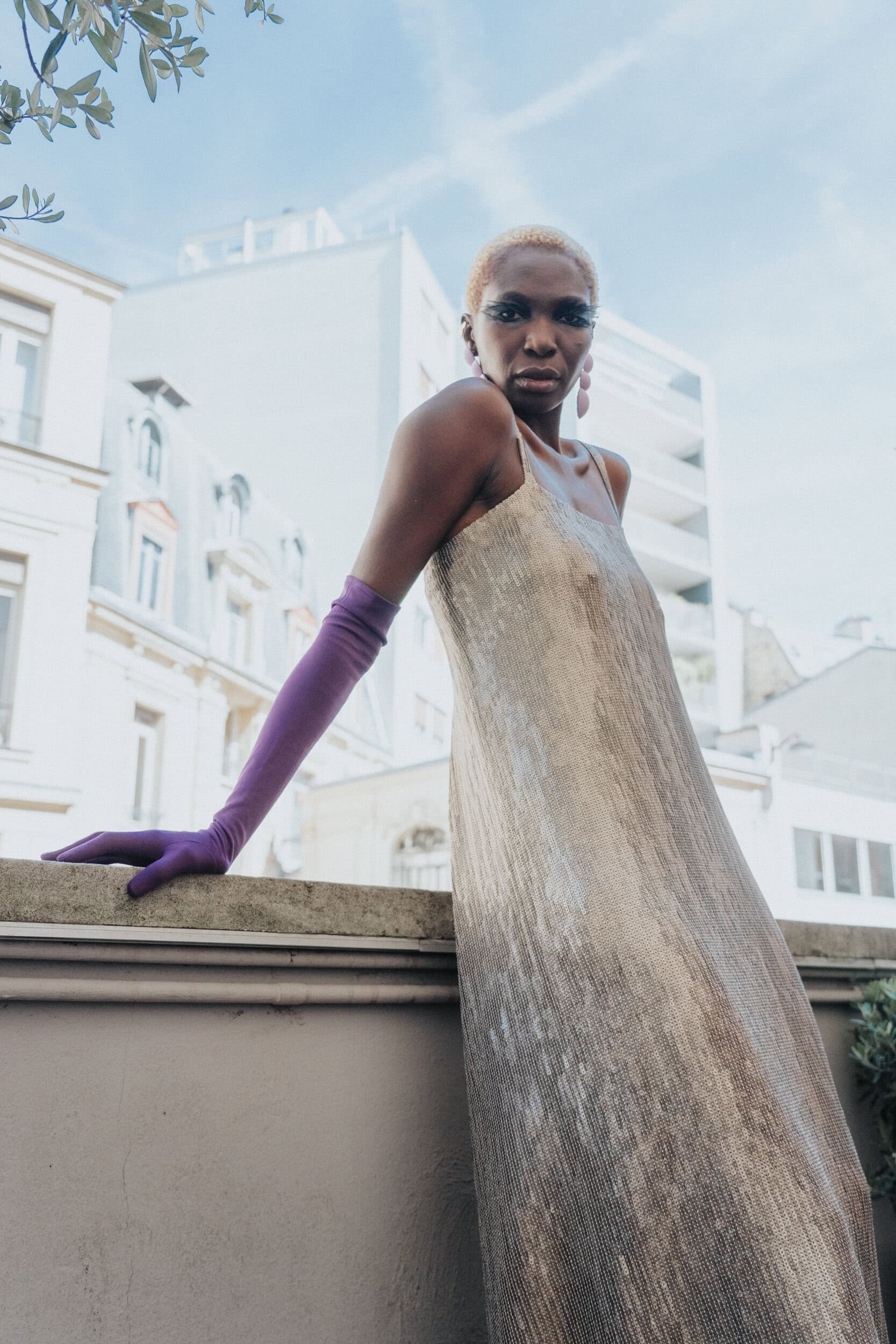 Imane Ayissi Fall 2026 Couture Fashion Show Backstage