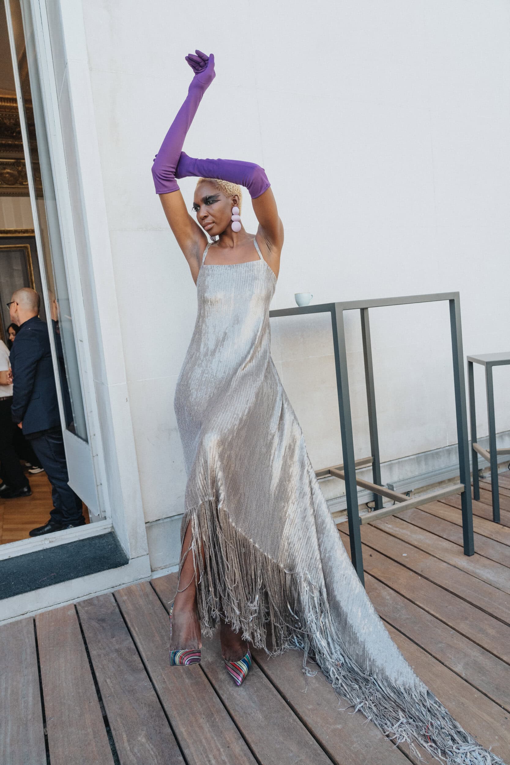 Imane Ayissi Fall 2026 Couture Fashion Show Backstage