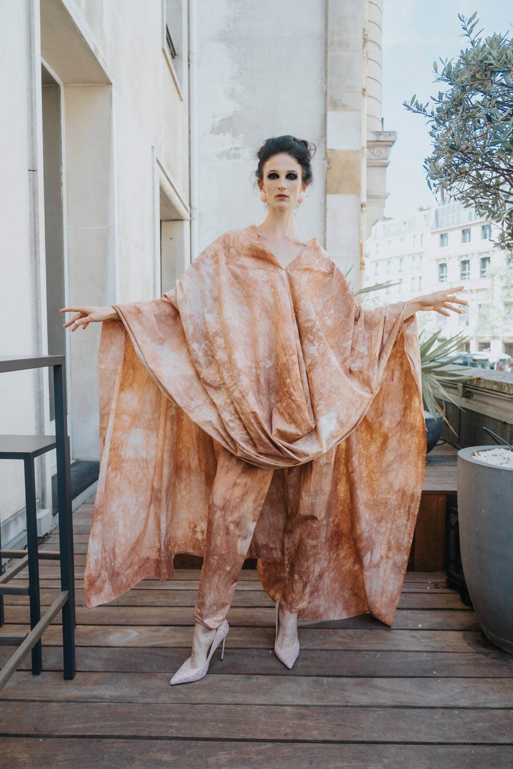 Imane Ayissi Fall 2026 Couture Fashion Show Backstage