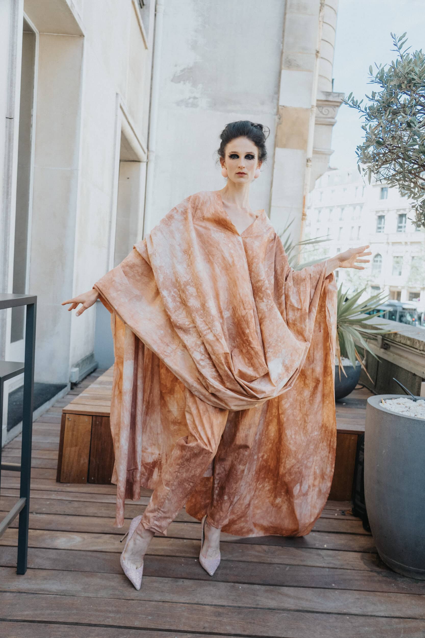 Imane Ayissi Fall 2026 Couture Fashion Show Backstage