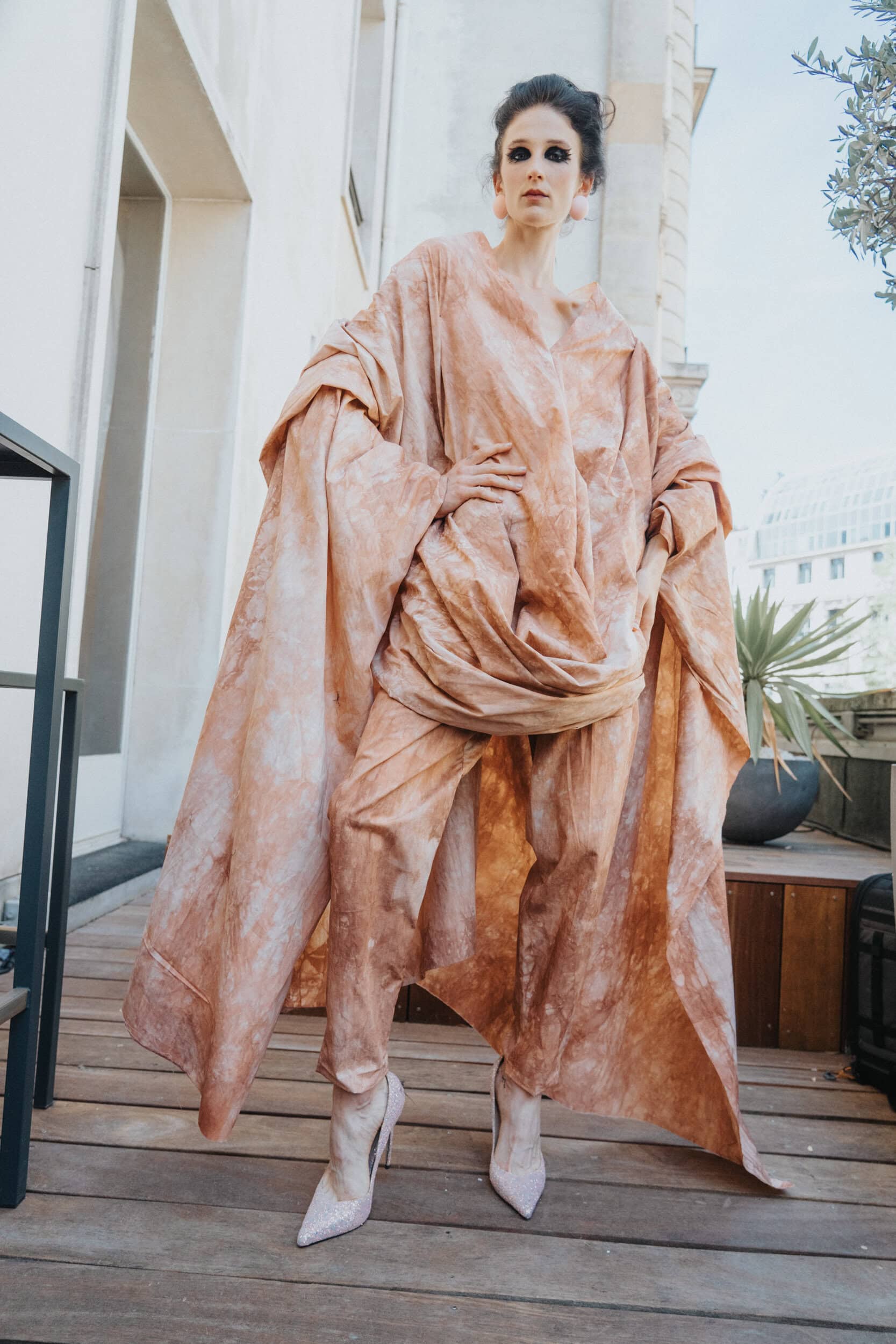 Imane Ayissi Fall 2026 Couture Fashion Show Backstage