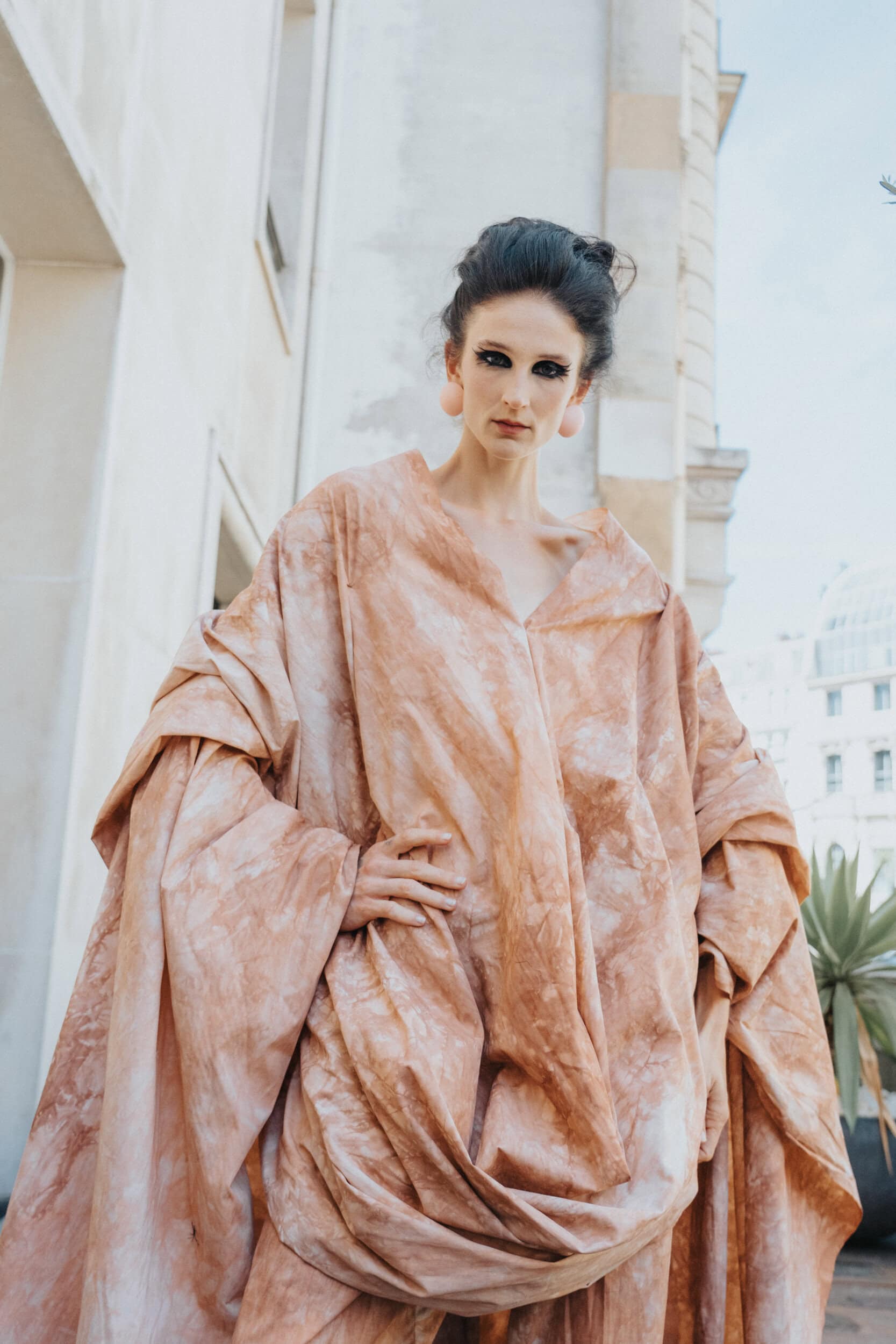 Imane Ayissi Fall 2026 Couture Fashion Show Backstage