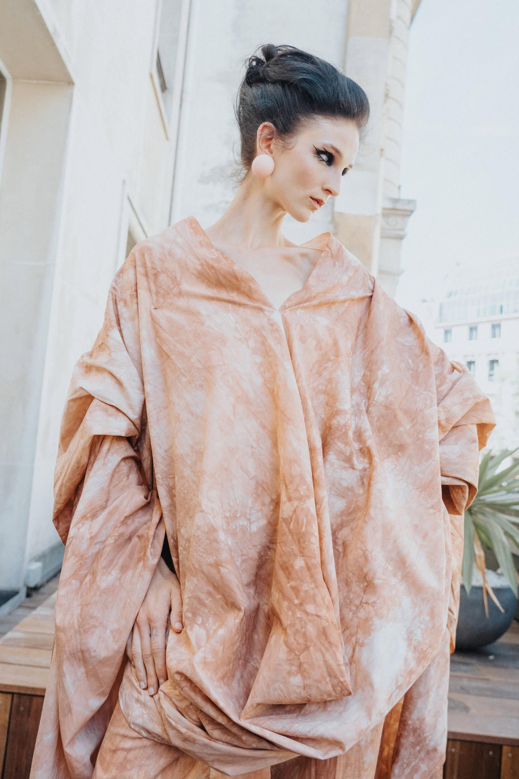 Imane Ayissi Fall 2026 Couture Fashion Show Backstage