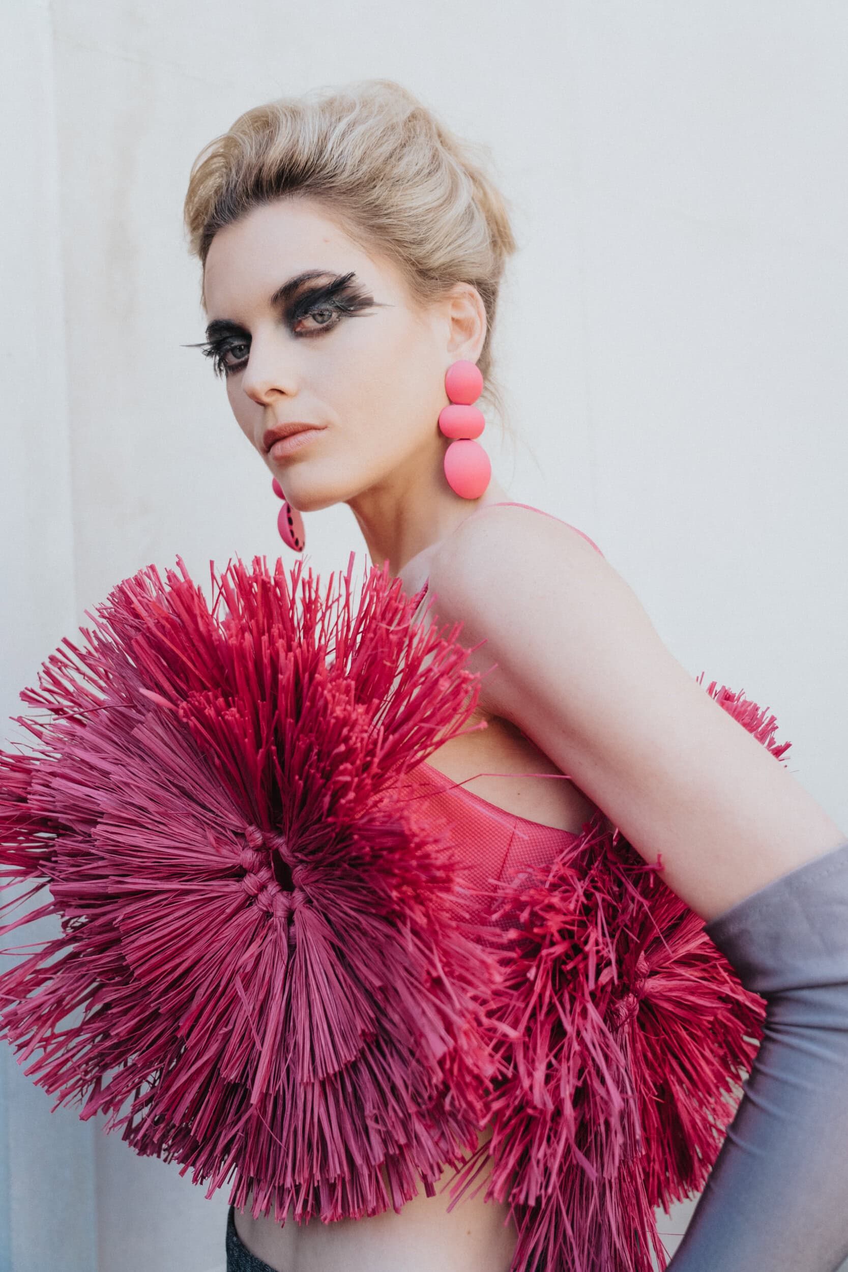 Imane Ayissi Fall 2026 Couture Fashion Show Backstage