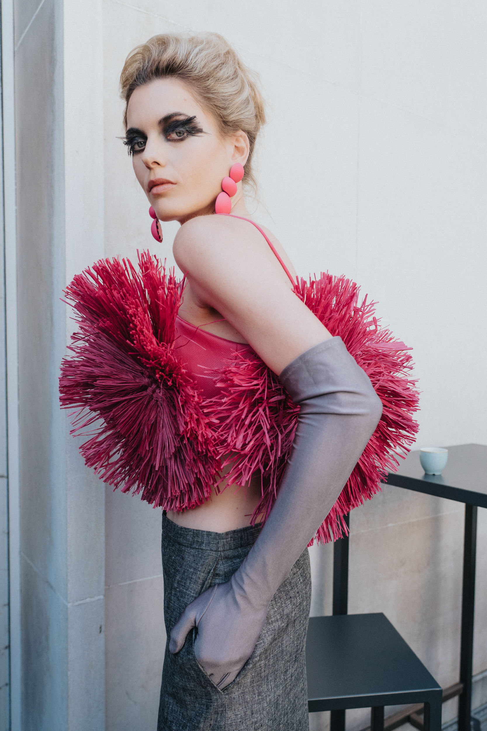 Imane Ayissi Fall 2026 Couture Fashion Show Backstage