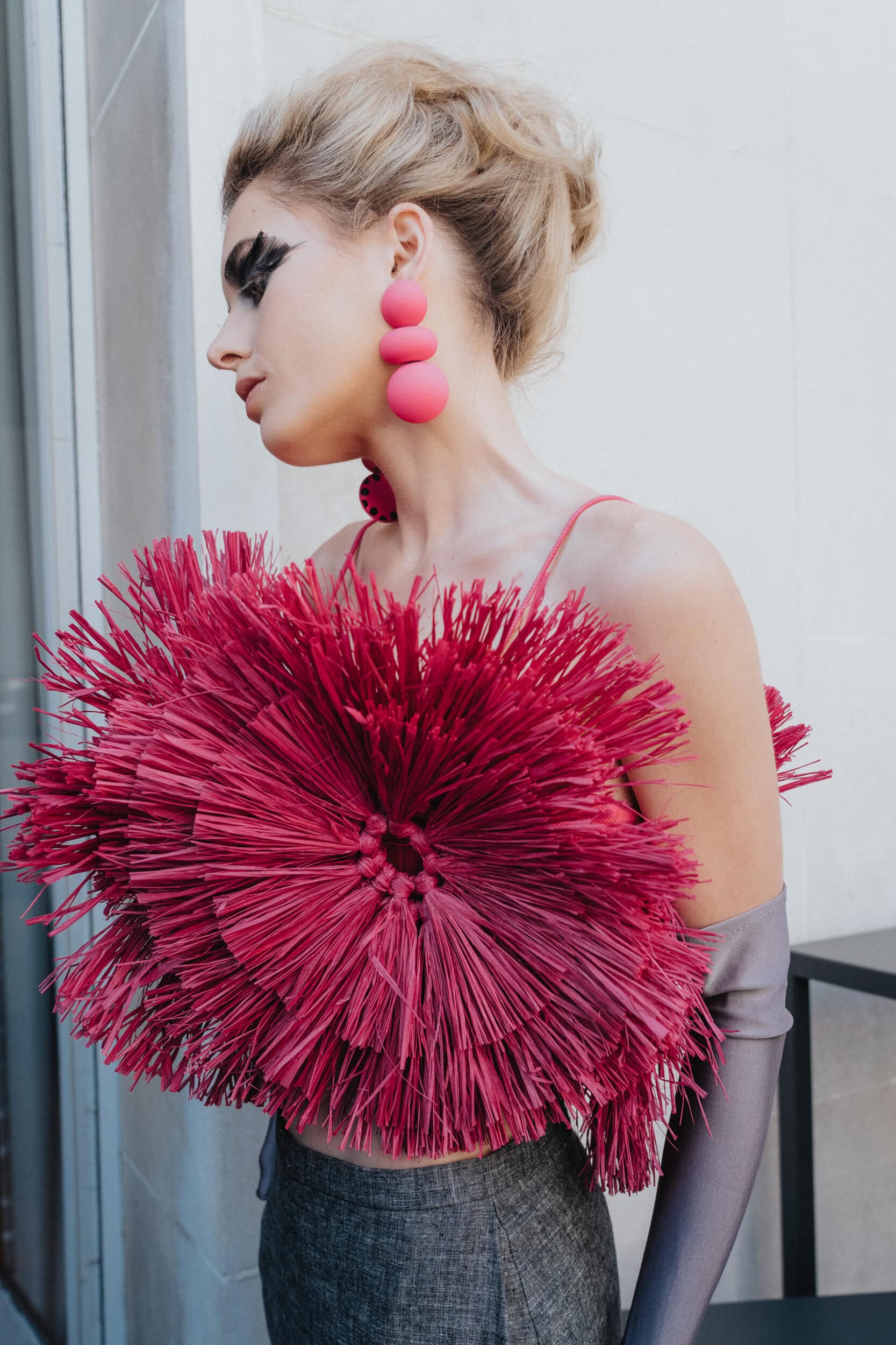 Imane Ayissi Fall 2026 Couture Fashion Show Backstage