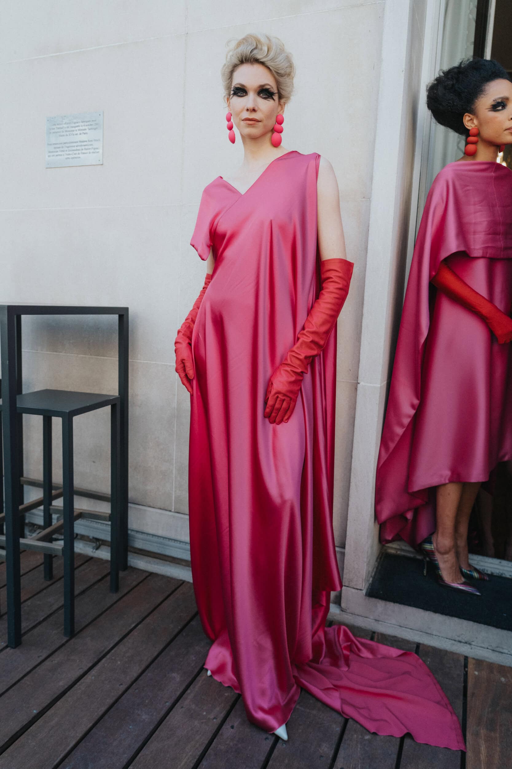 Imane Ayissi Fall 2026 Couture Fashion Show Backstage