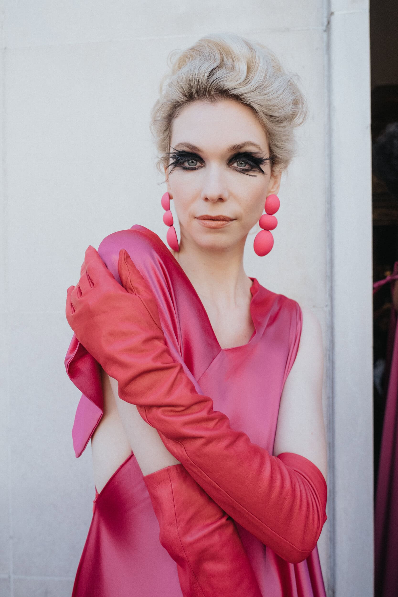 Imane Ayissi Fall 2026 Couture Fashion Show Backstage