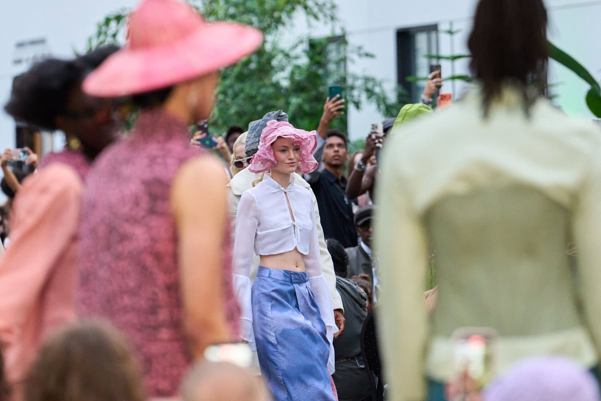 Impari Spring 2027 Fashion Show 