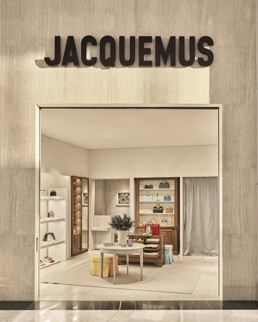 Jacquemus Opens Boutique at Paris Charles de Gaulle Airport