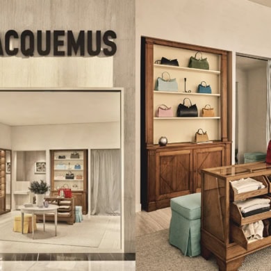 Jacquemus Opens Boutique at Paris Charles de Gaulle Airport