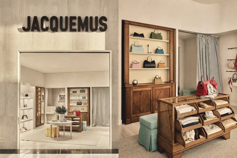 Jacquemus Opens Boutique at Paris Charles de Gaulle Airport