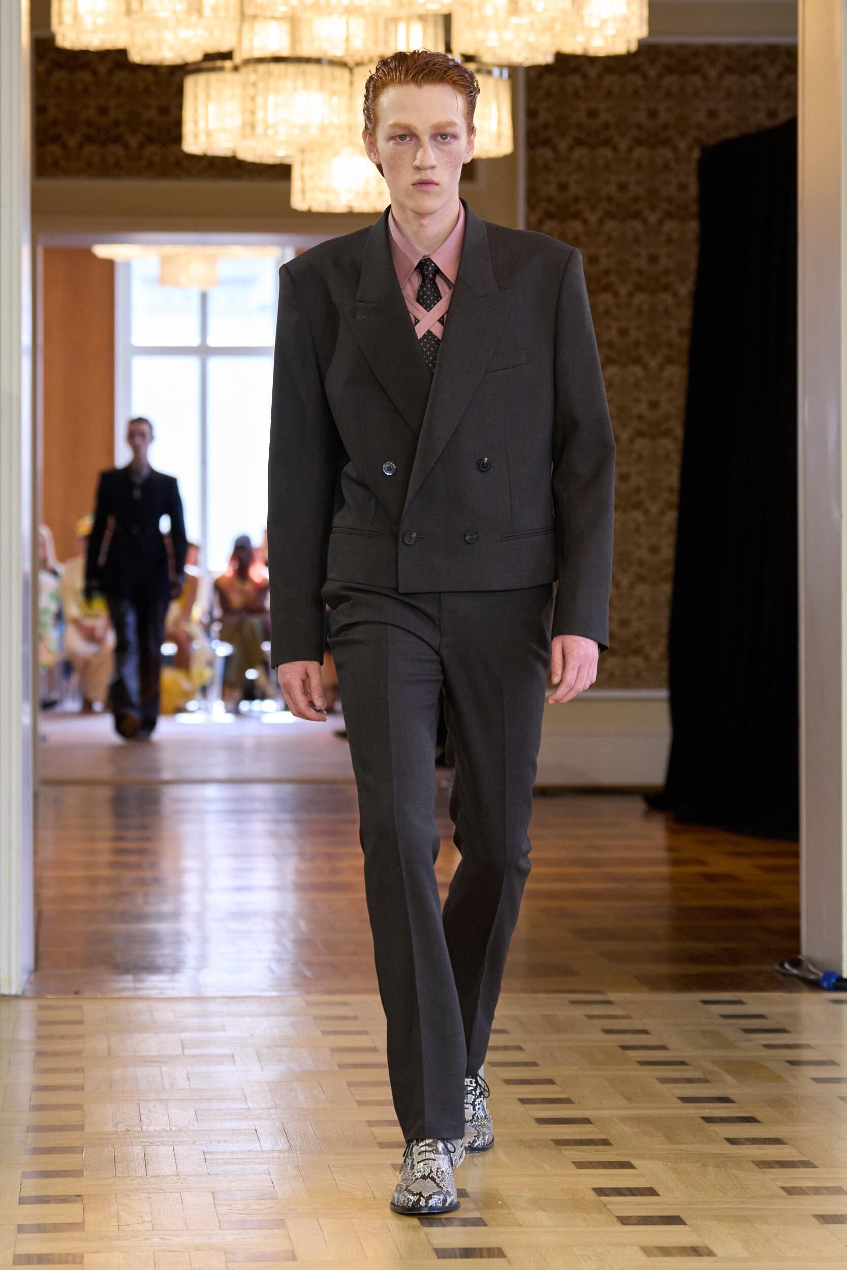 John Lawrence Sullivan Spring 2027 Fashion Show 