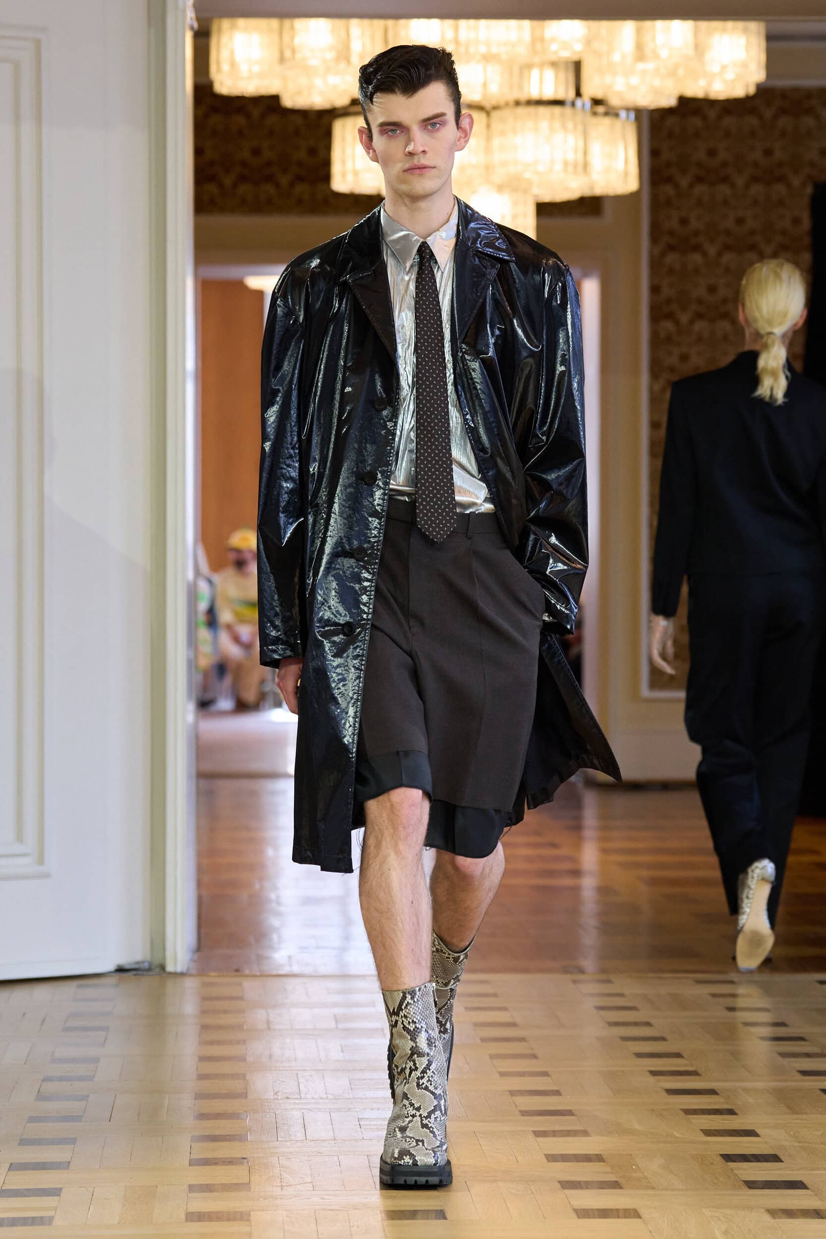 John Lawrence Sullivan Spring 2027 Fashion Show 