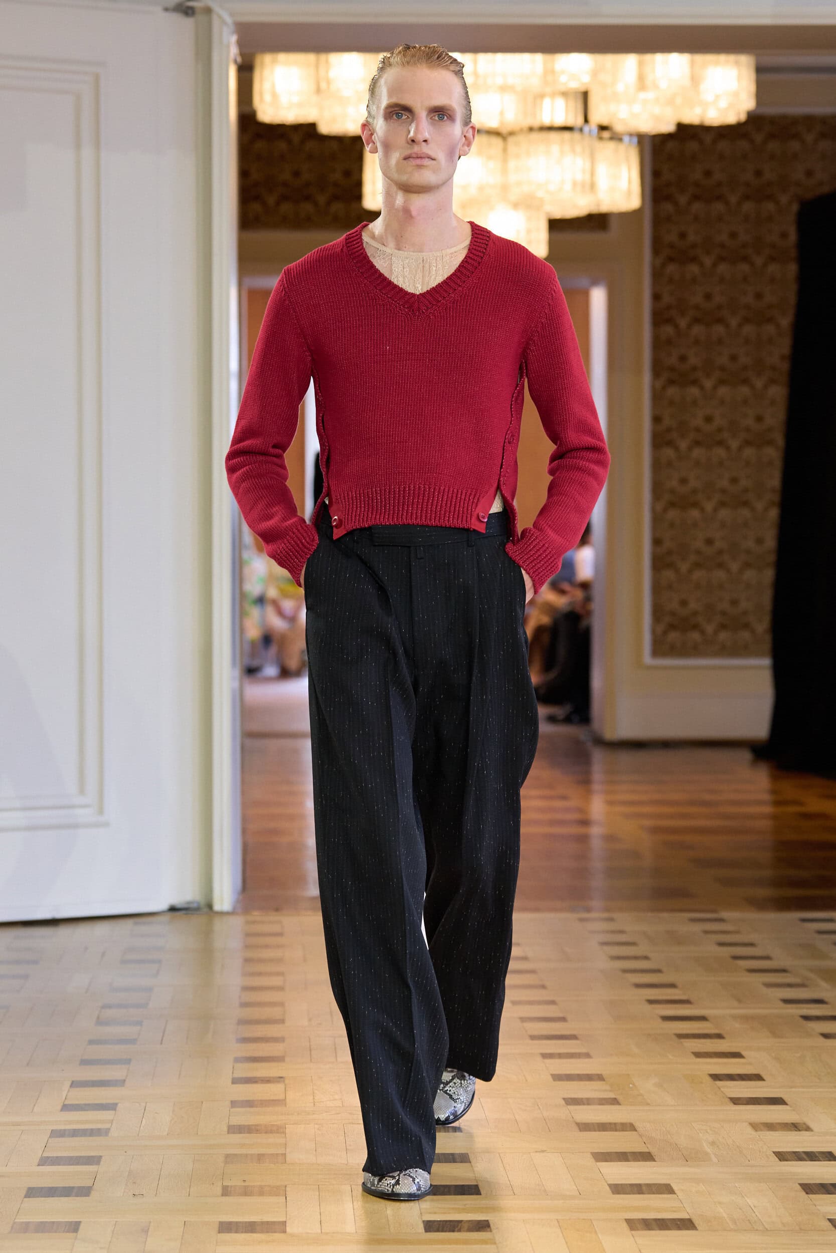 John Lawrence Sullivan Spring 2027 Fashion Show 