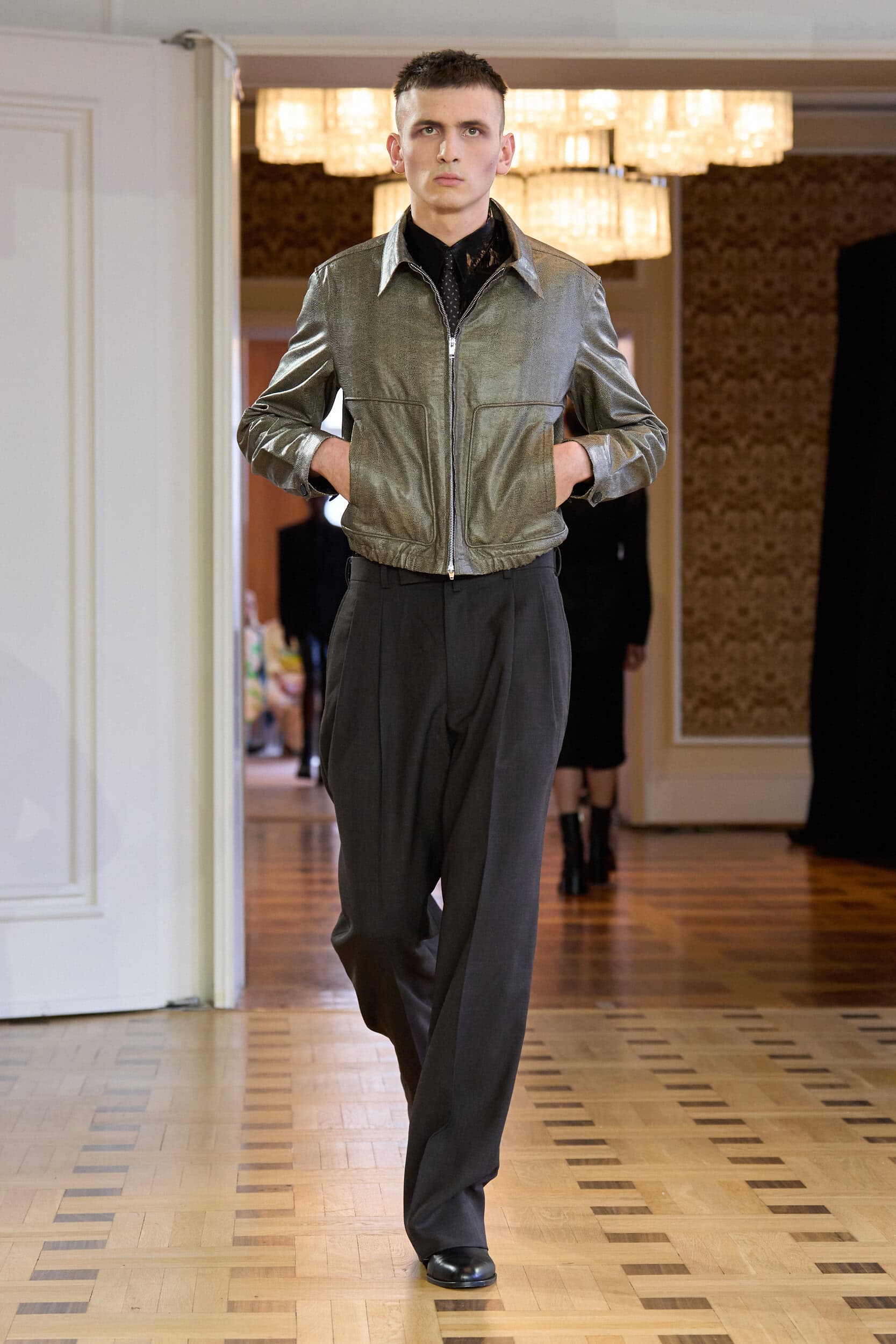 John Lawrence Sullivan Spring 2027 Fashion Show 