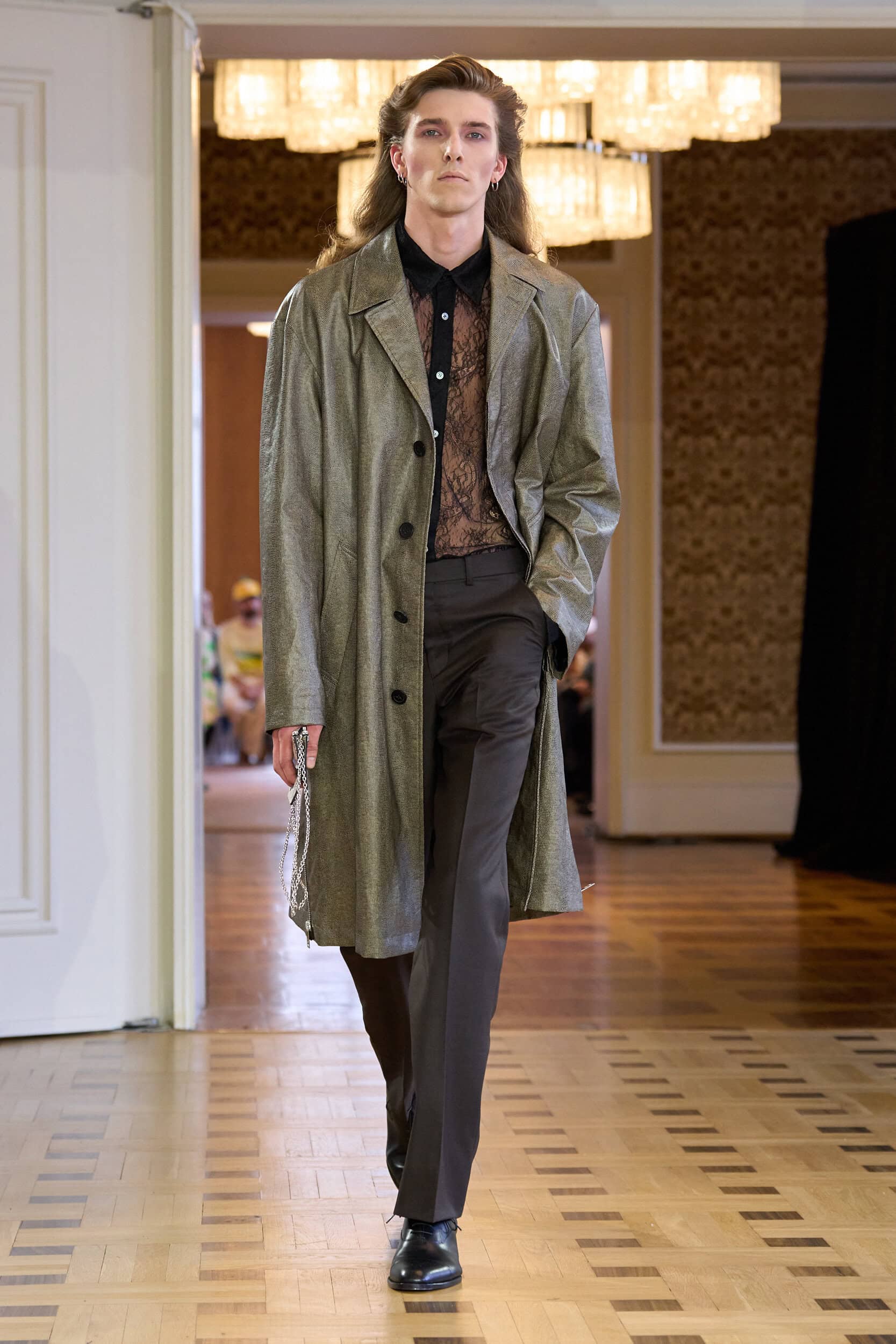 John Lawrence Sullivan Spring 2027 Fashion Show 