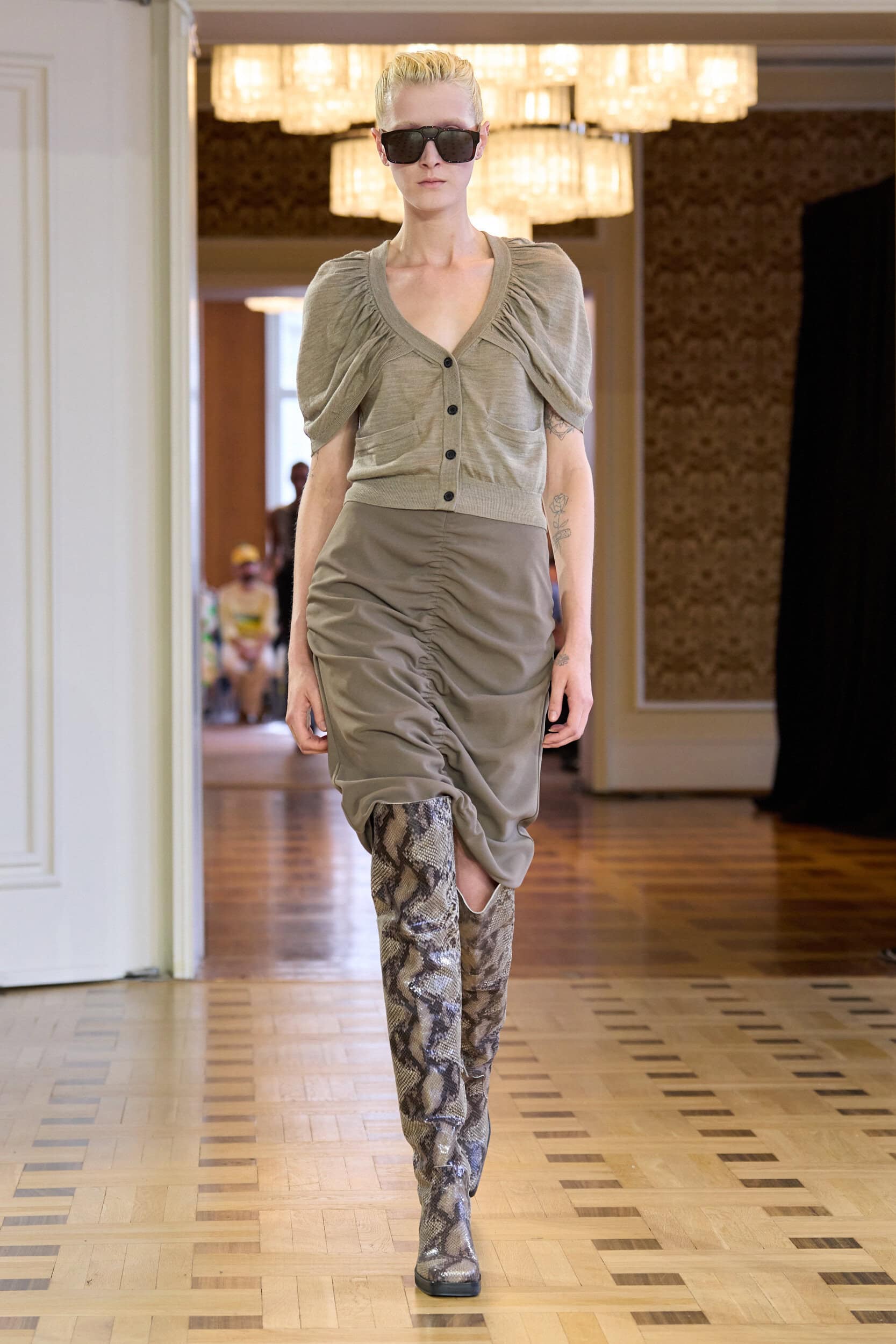 John Lawrence Sullivan Spring 2027 Fashion Show 