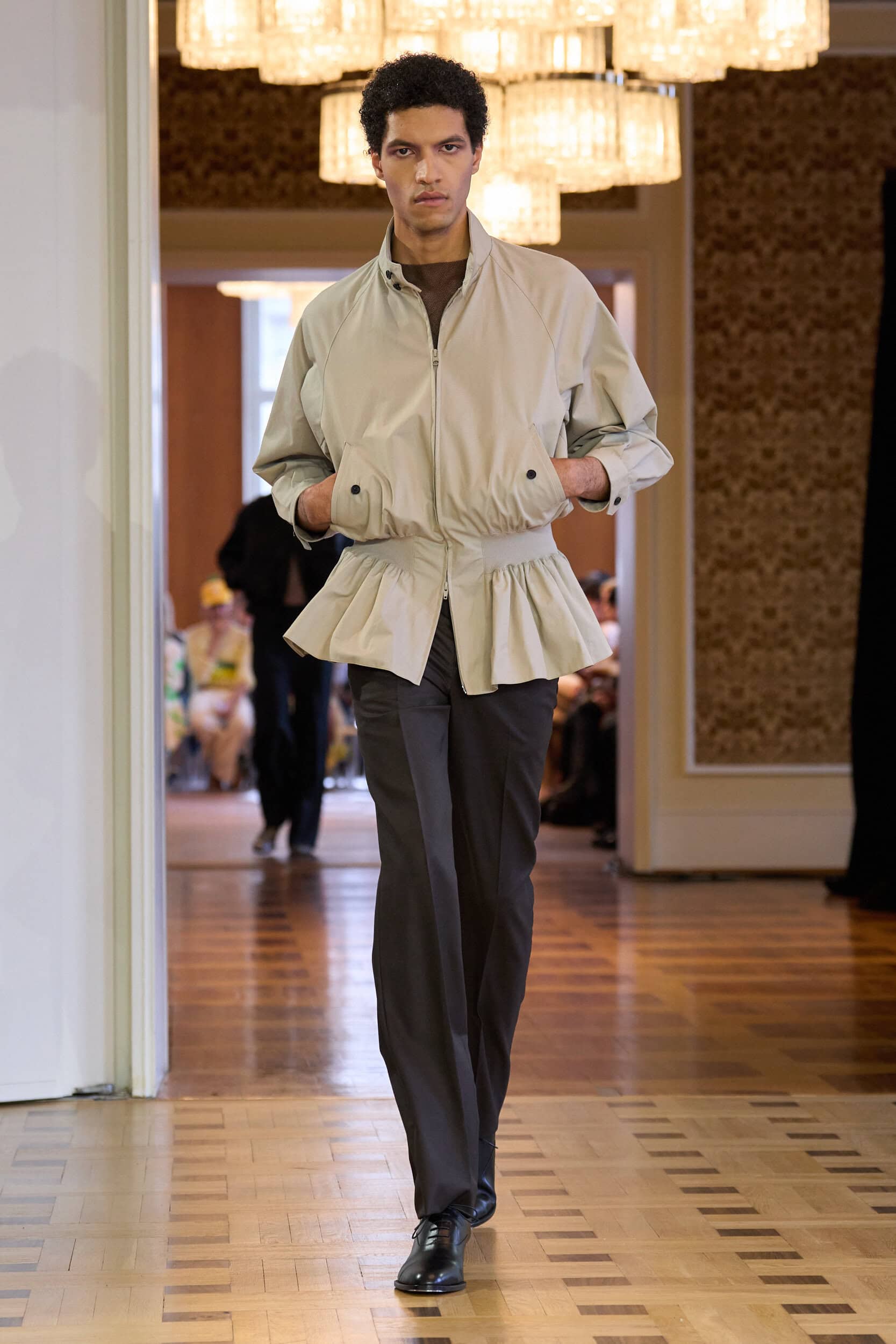 John Lawrence Sullivan Spring 2027 Fashion Show 