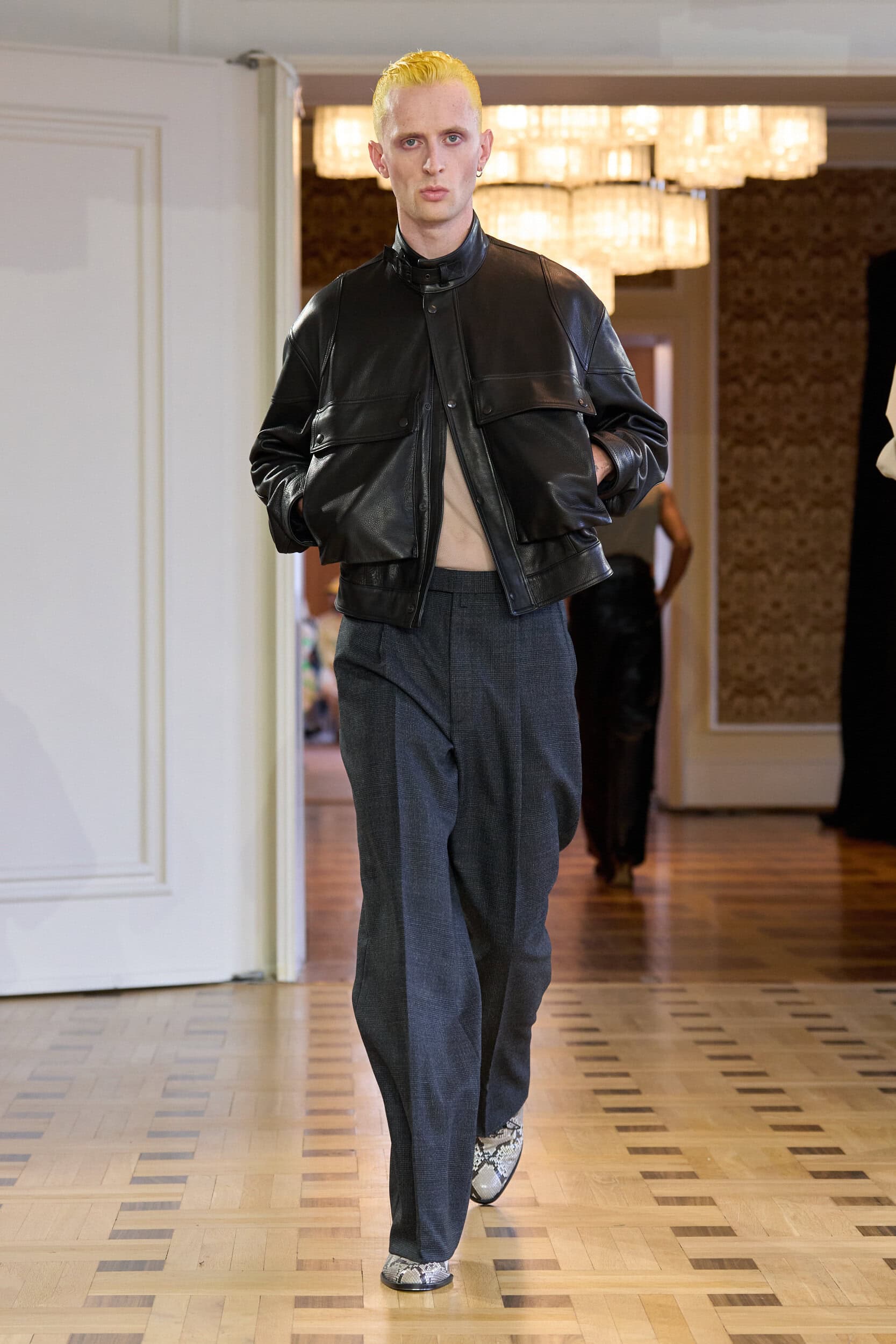 John Lawrence Sullivan Spring 2027 Fashion Show 