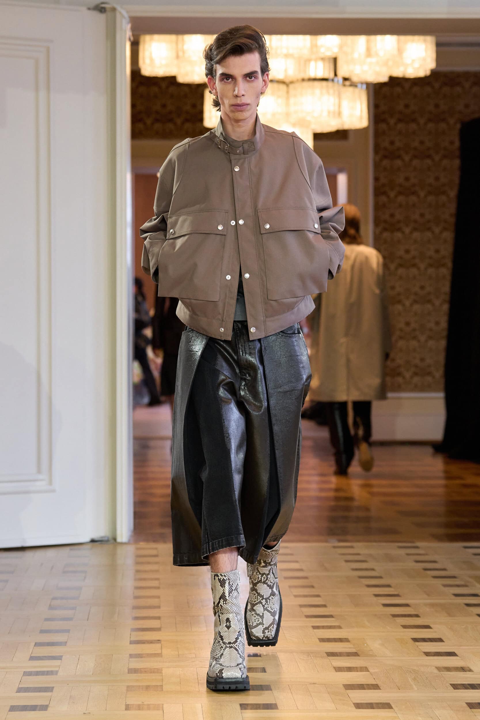 John Lawrence Sullivan Spring 2027 Fashion Show 