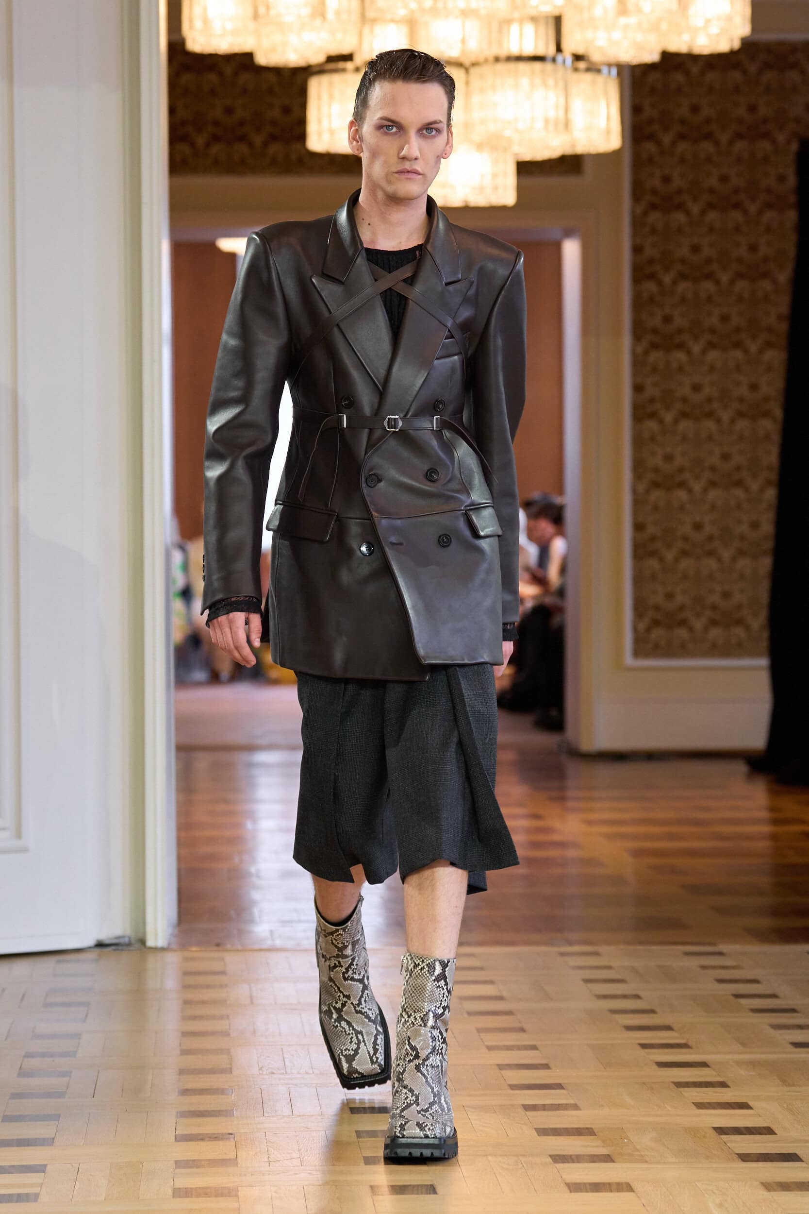 John Lawrence Sullivan Spring 2027 Fashion Show 
