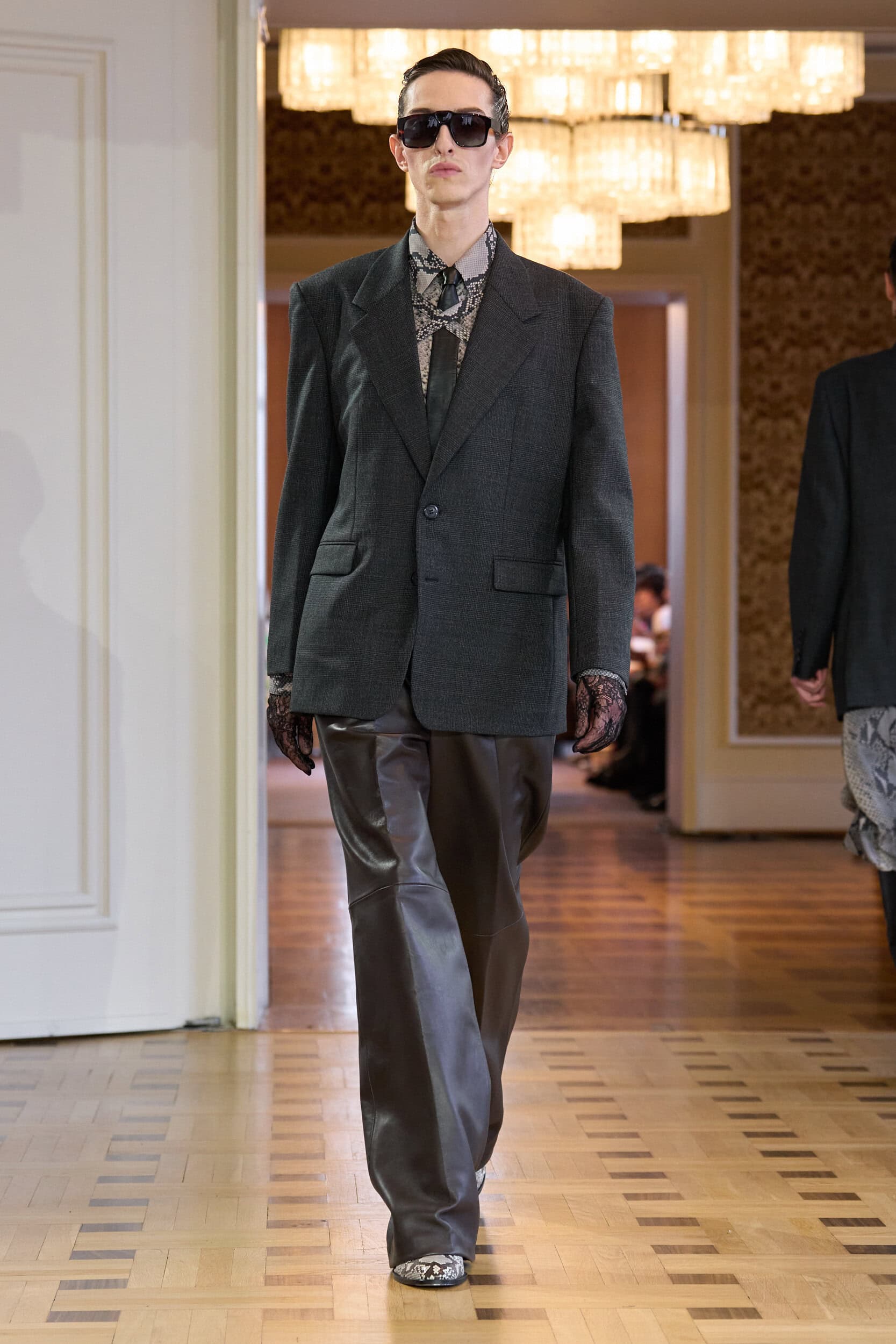 John Lawrence Sullivan Spring 2027 Fashion Show 