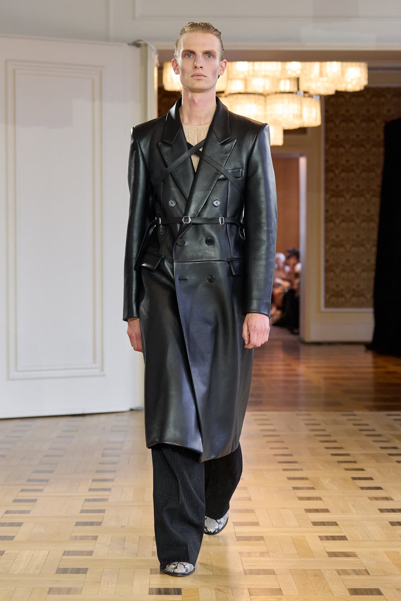 John Lawrence Sullivan Spring 2027 Fashion Show 