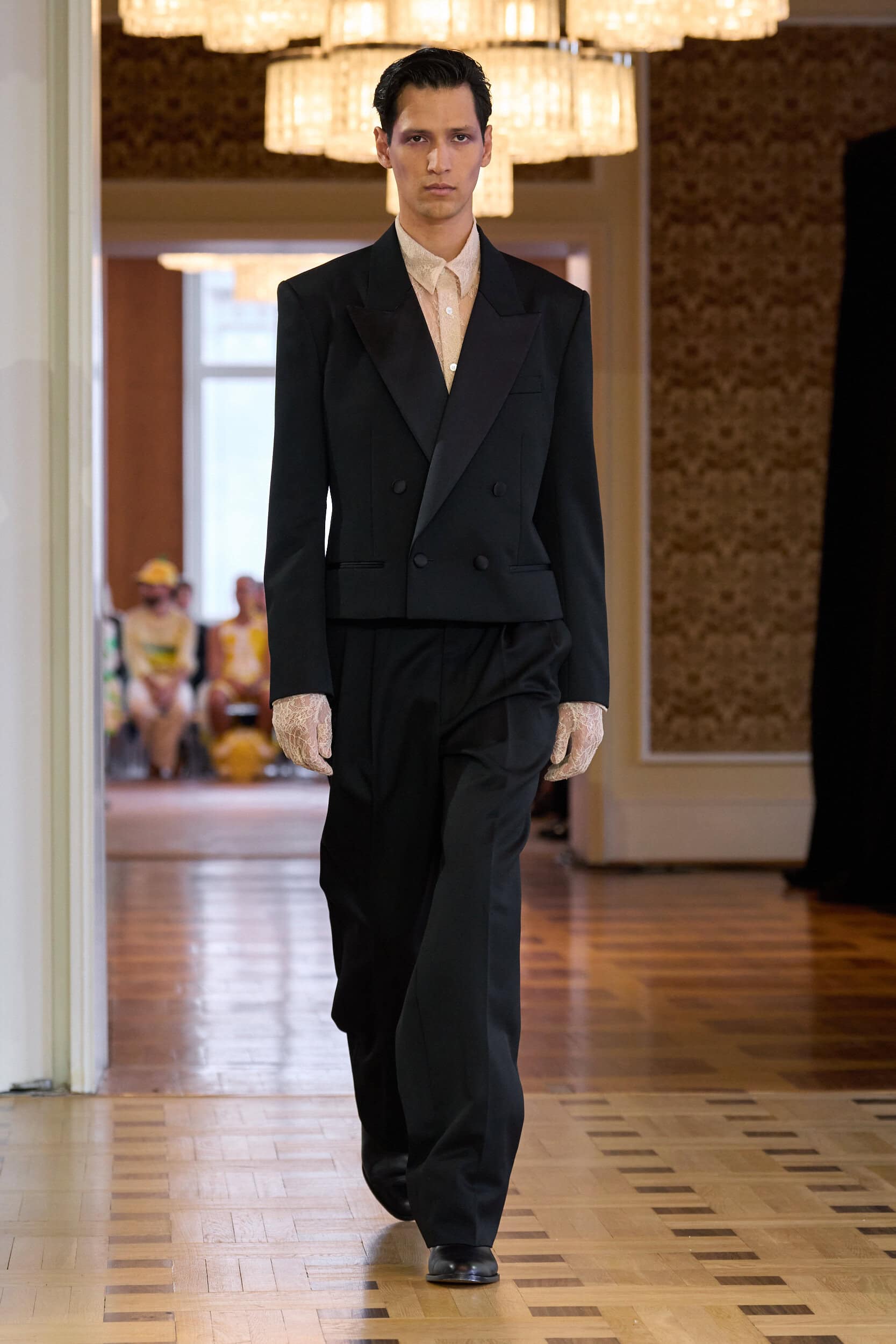 John Lawrence Sullivan Spring 2027 Fashion Show 
