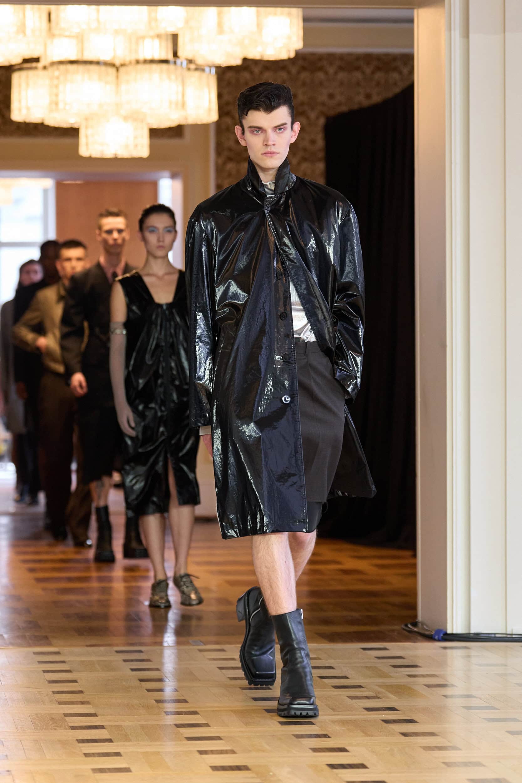 John Lawrence Sullivan Spring 2027 Fashion Show 