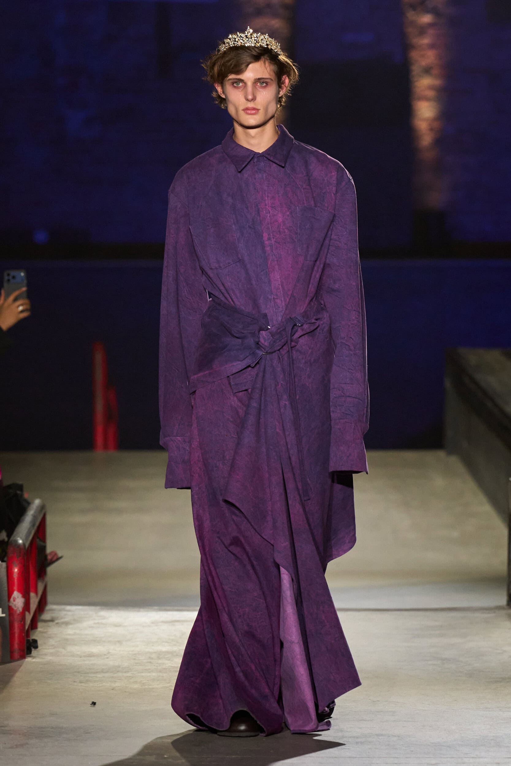 Kilian Kerner Spring 2027 Fashion Show 