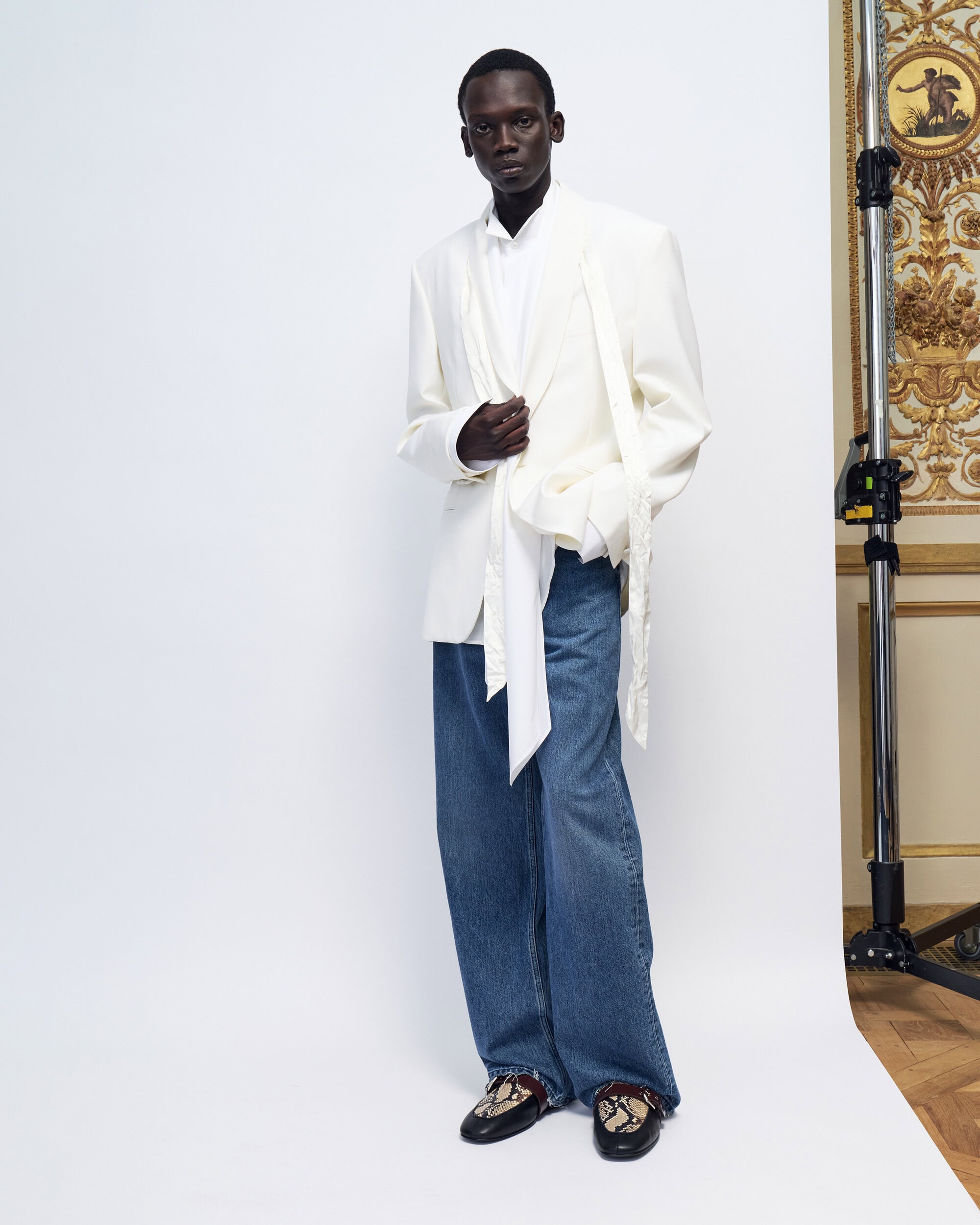 Lanvin Spring 2027 Men's Fashion Show