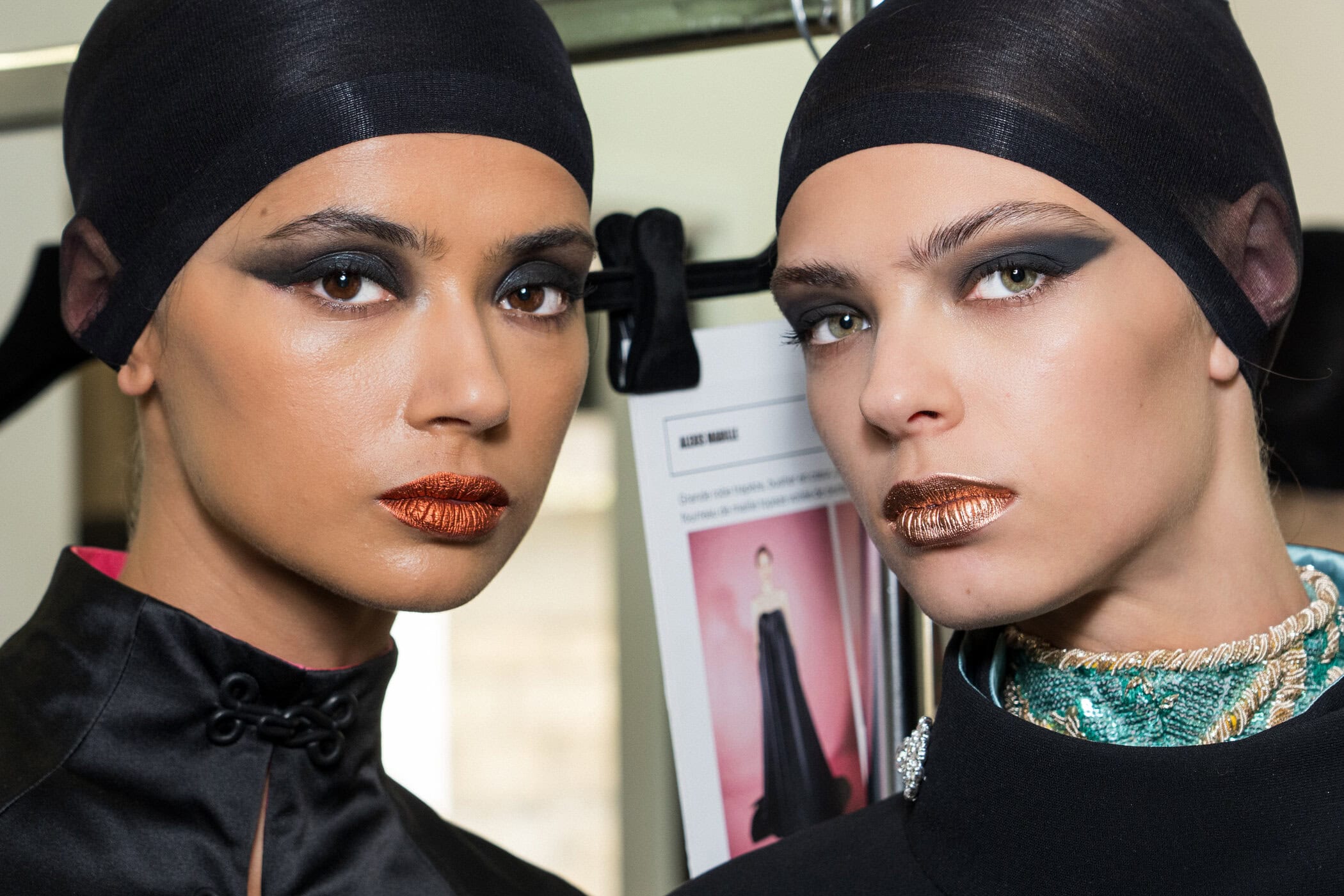 Alexis Mabille Fall 2026 Couture Fashion Show Backstage