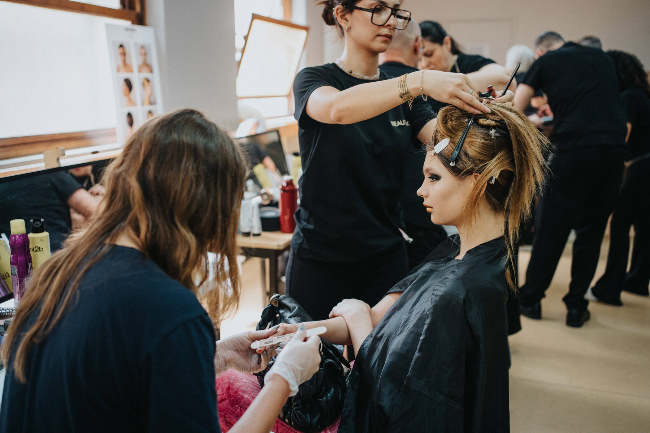 Alexis Mabille Fall 2026 Couture Fashion Show Backstage