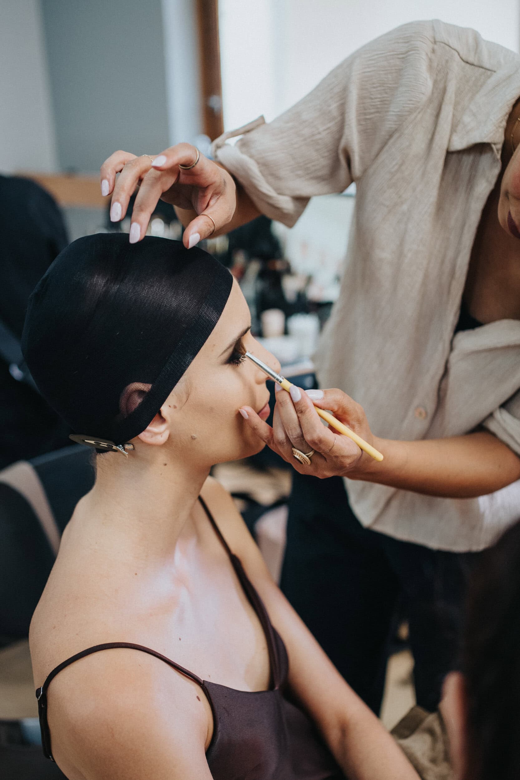 Alexis Mabille Fall 2026 Couture Fashion Show Backstage