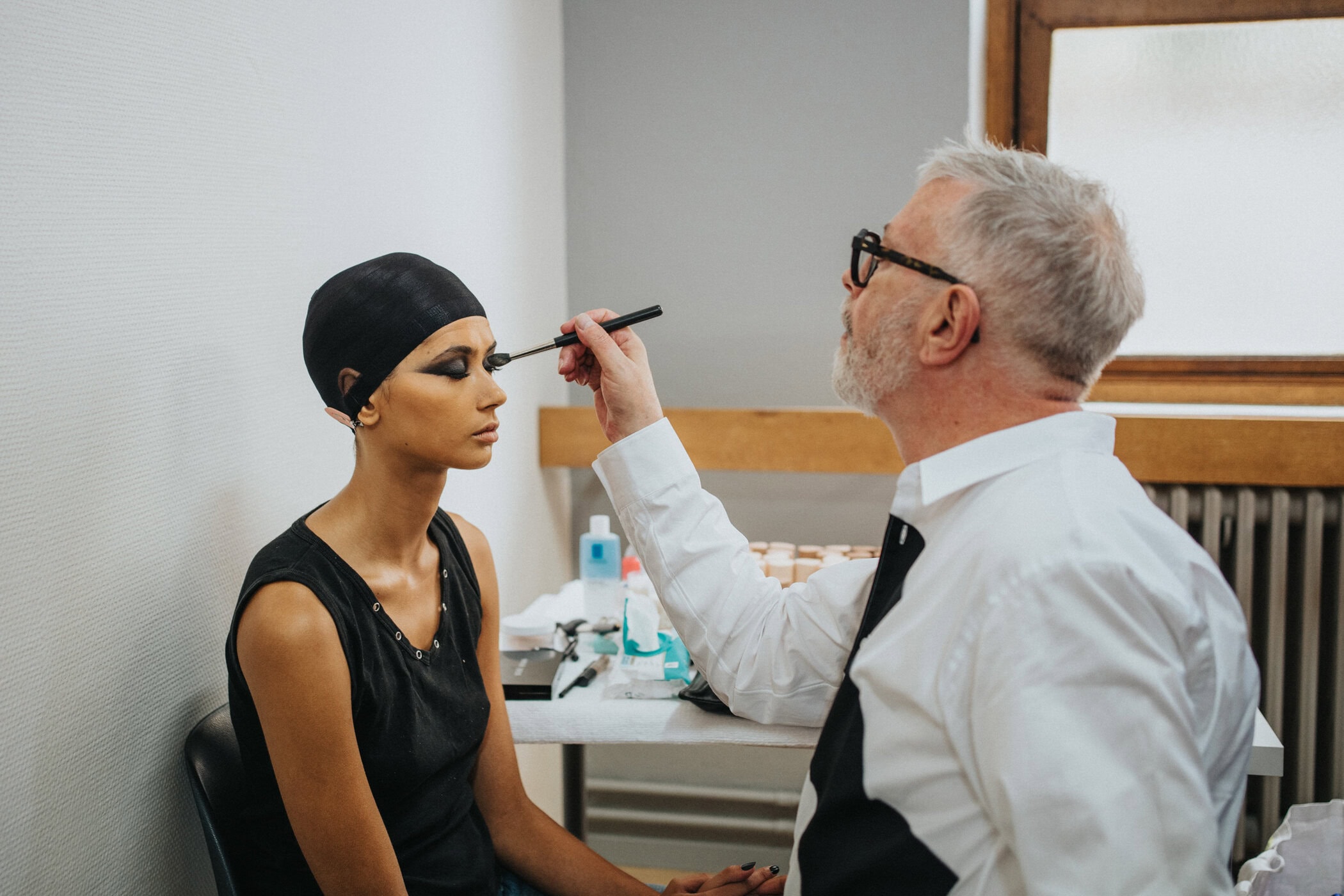Alexis Mabille Fall 2026 Couture Fashion Show Backstage