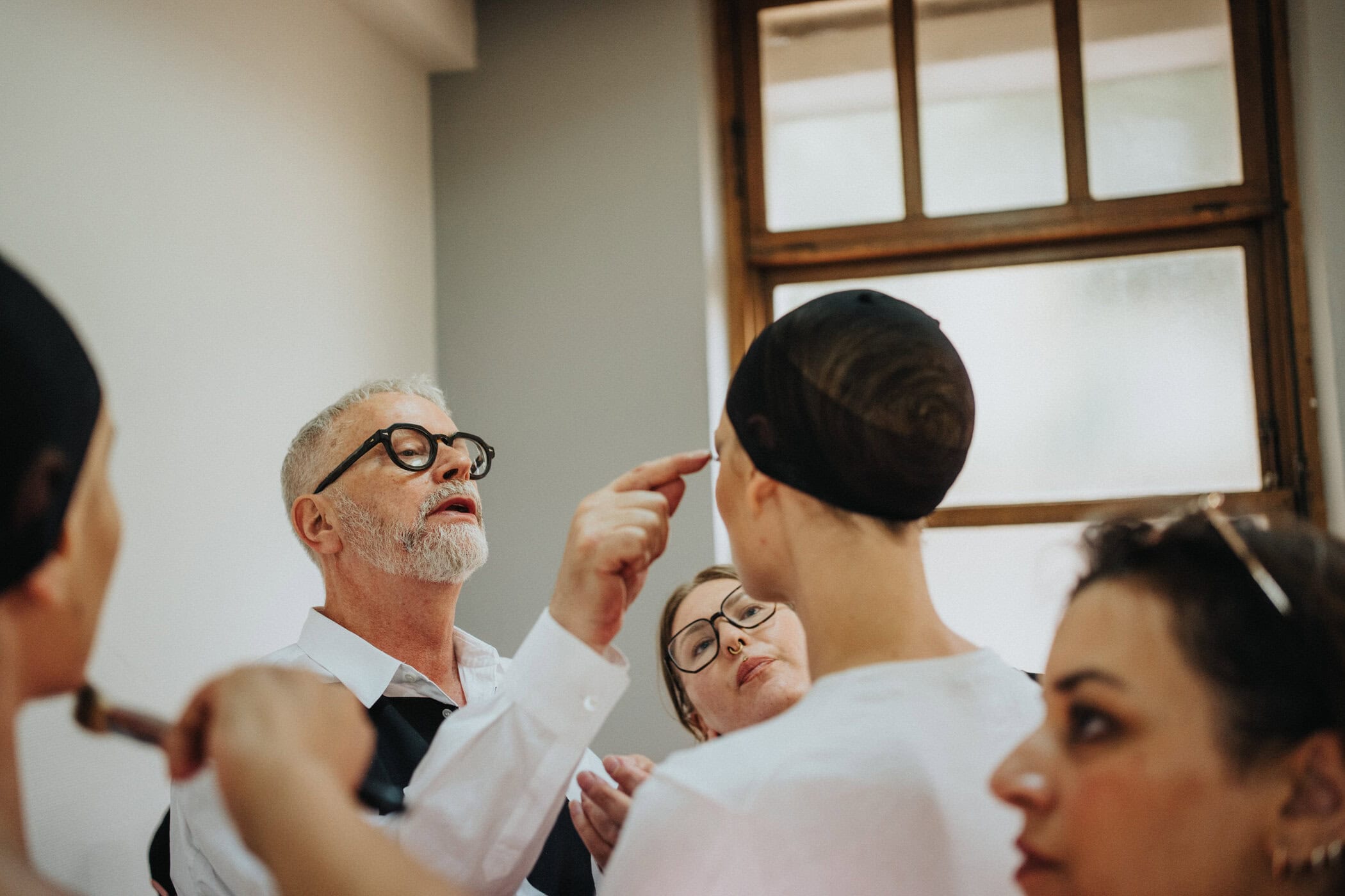 Alexis Mabille Fall 2026 Couture Fashion Show Backstage
