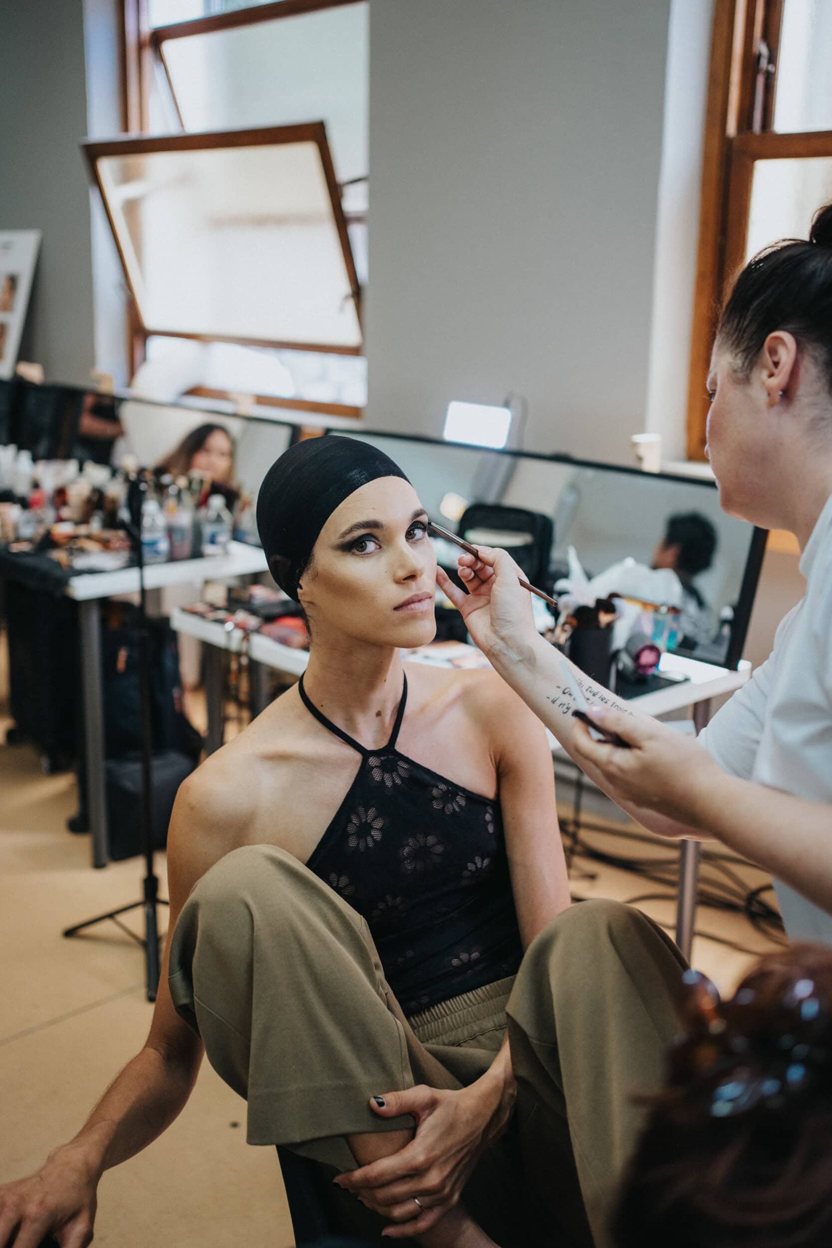 Alexis Mabille Fall 2026 Couture Fashion Show Backstage