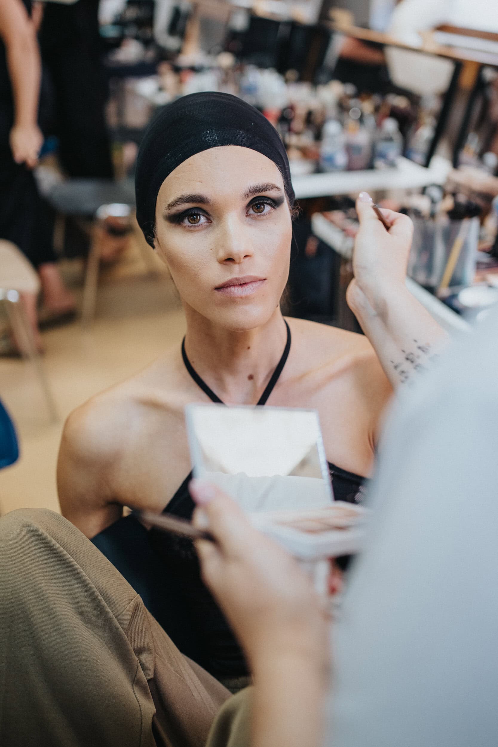 Alexis Mabille Fall 2026 Couture Fashion Show Backstage