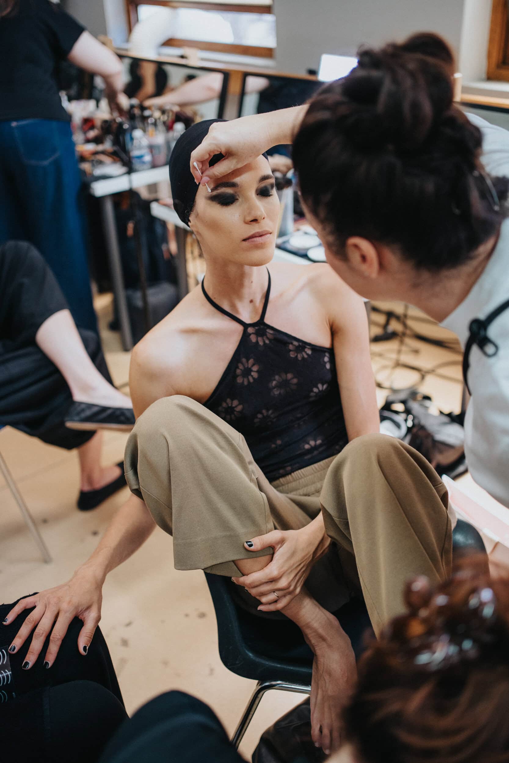 Alexis Mabille Fall 2026 Couture Fashion Show Backstage