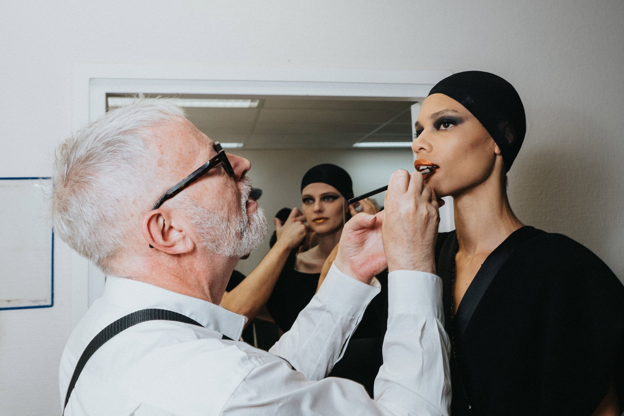 Alexis Mabille Fall 2026 Couture Fashion Show Backstage