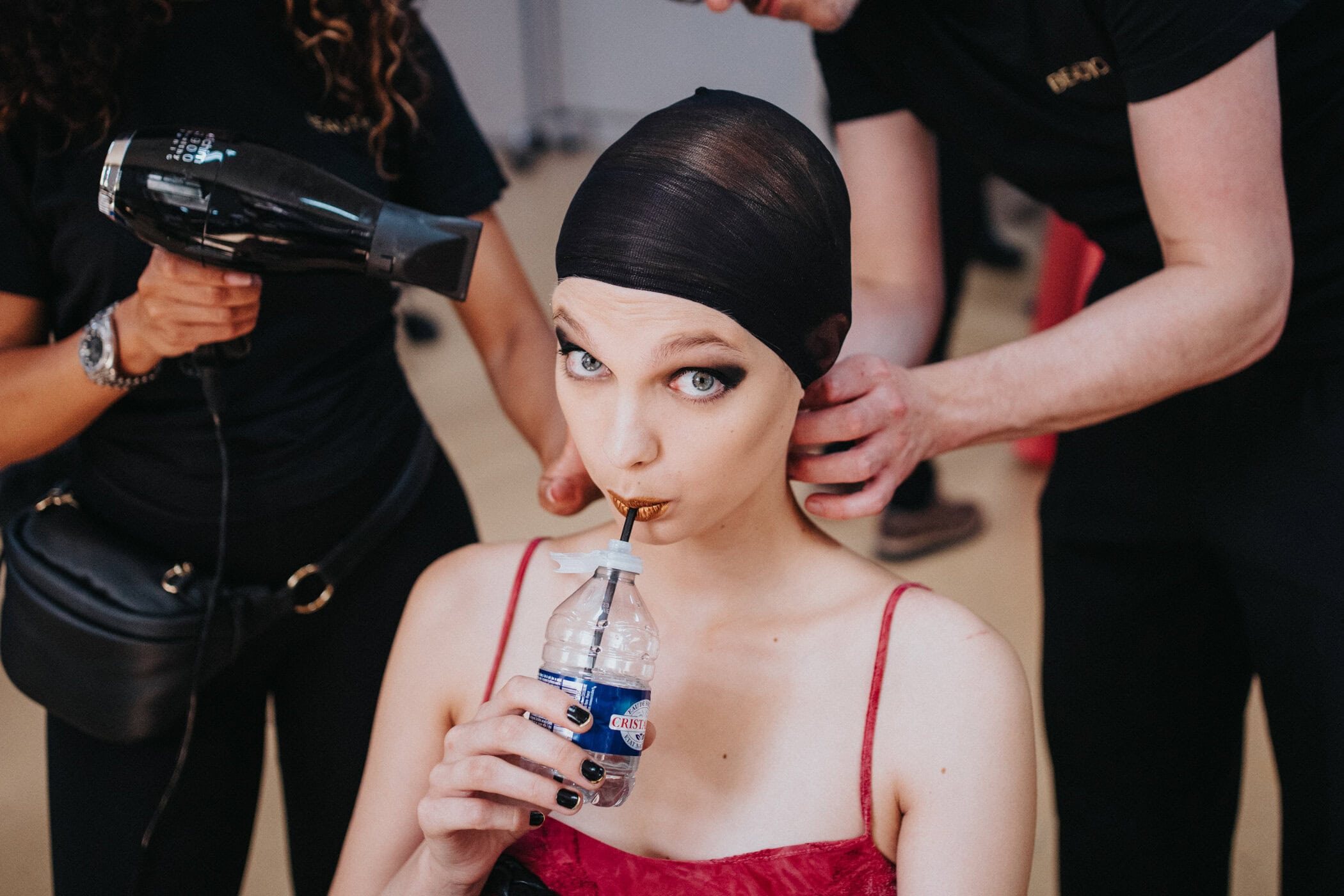 Alexis Mabille Fall 2026 Couture Fashion Show Backstage